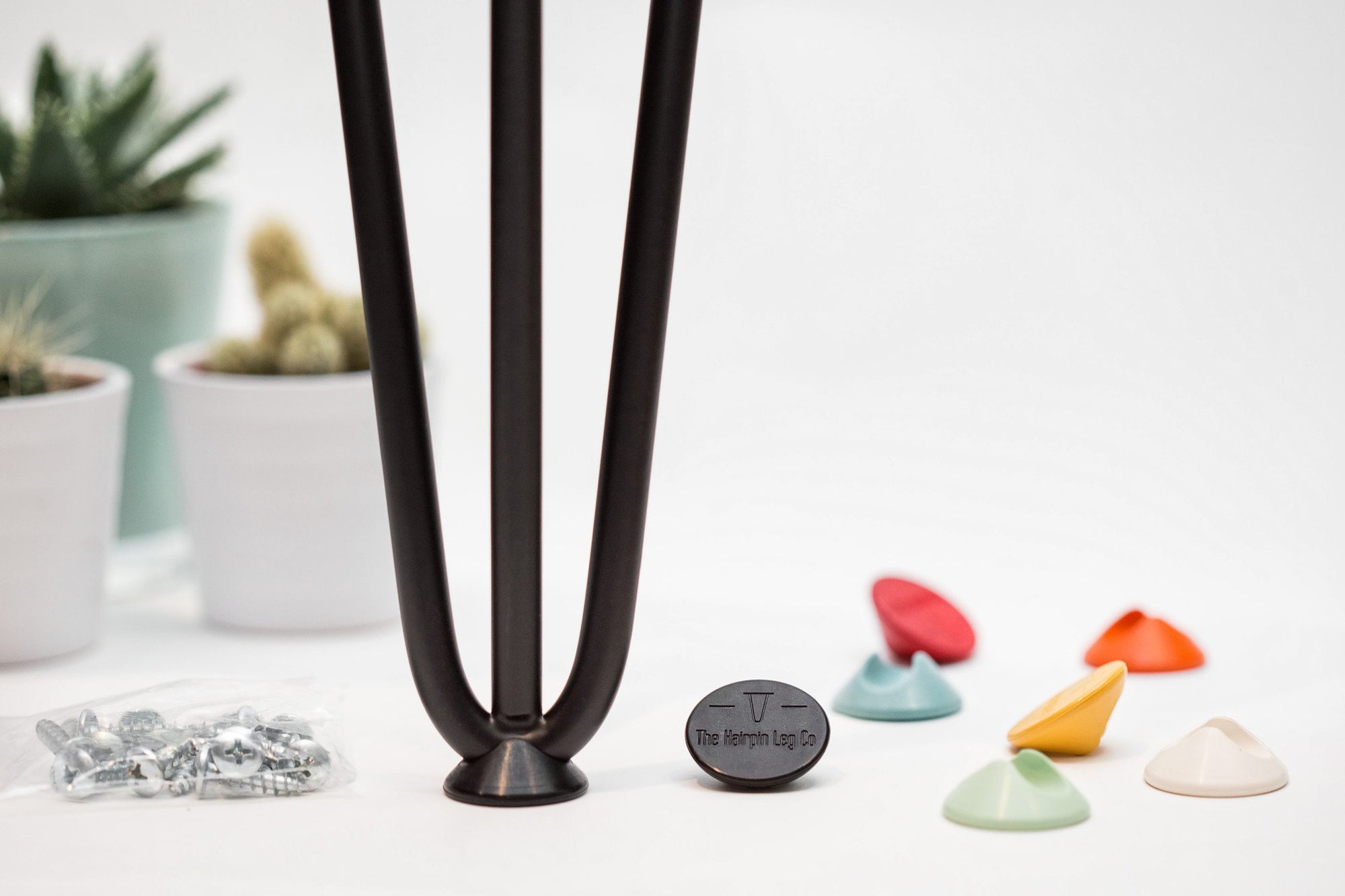 Feet first: Our new hairpin leg floor protectors