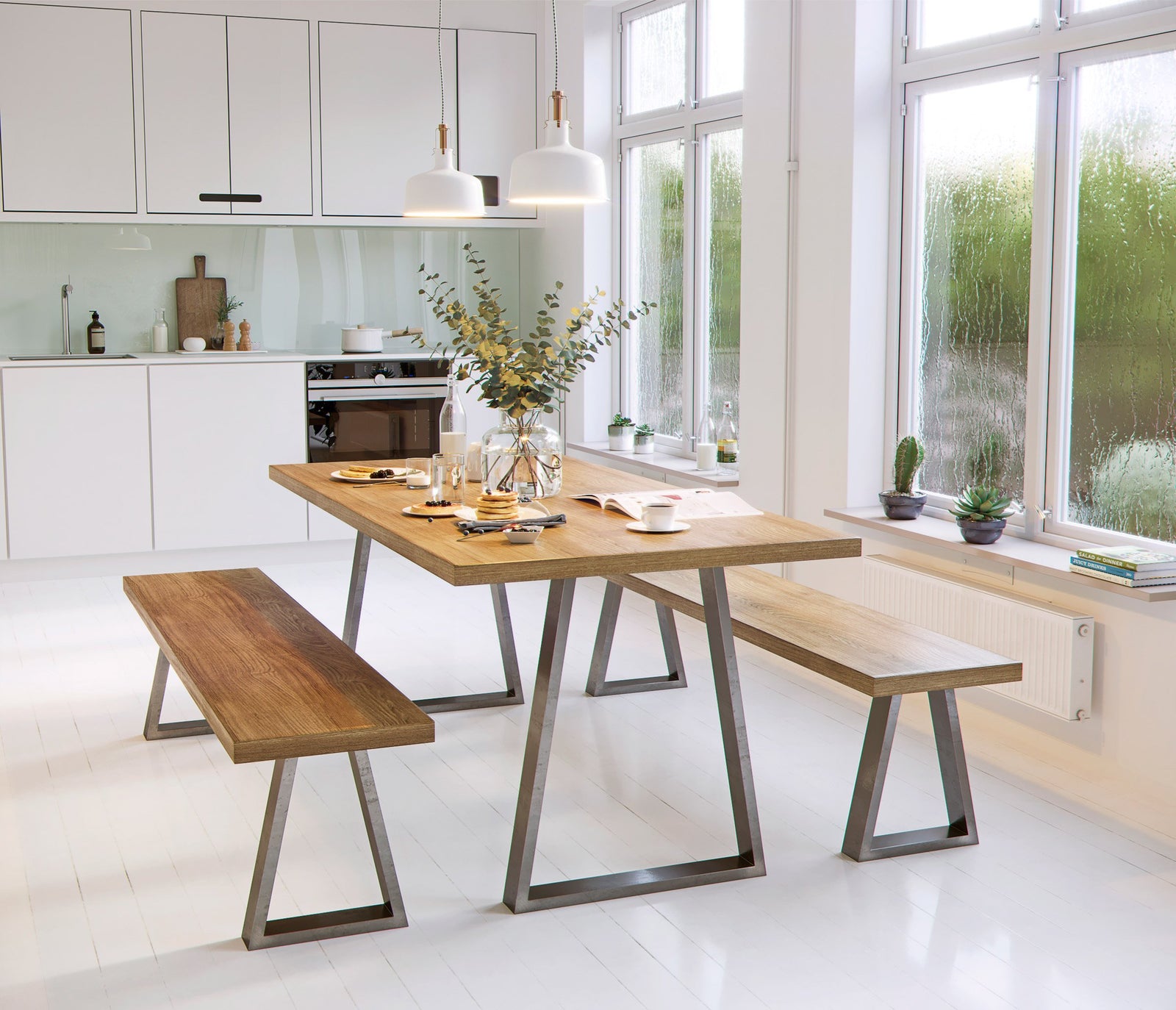 Industrial Box Section Legs