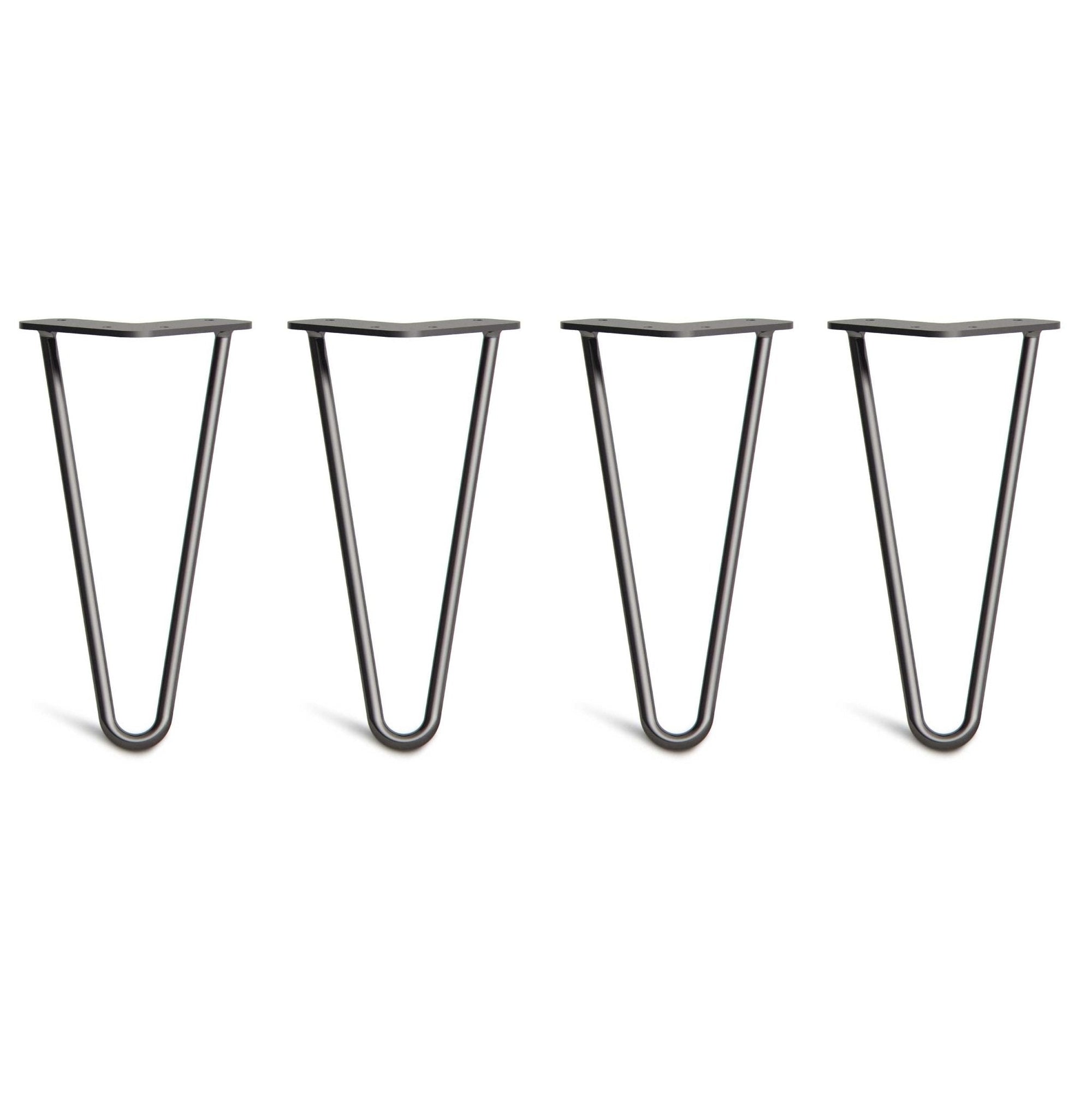 Metal Coffee Table Legs Hairpin Steel Legs 10” 25 CM
