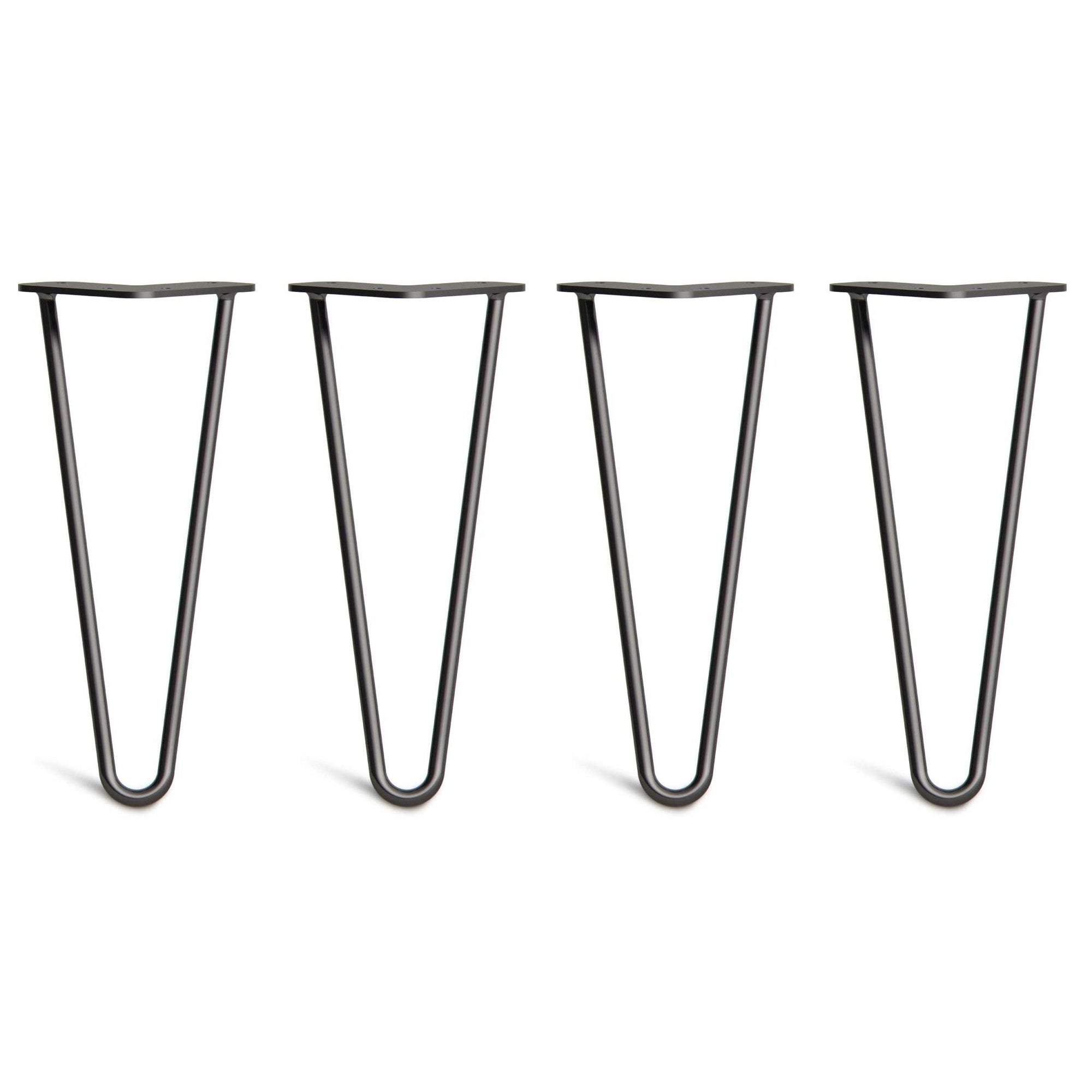 Metal Coffee Table Legs | Hairpin Steel Legs | 12” - 30 CM