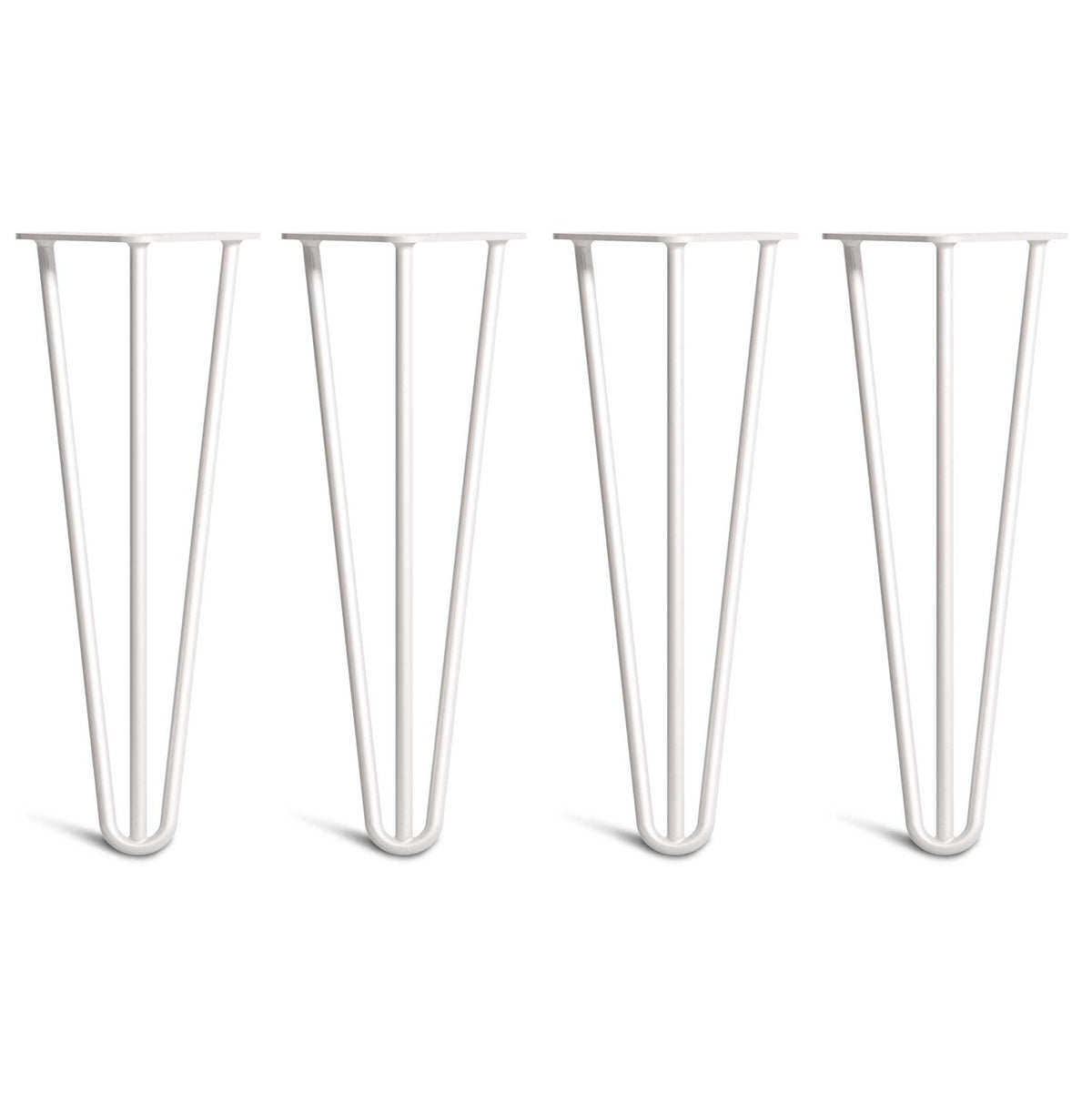 Hairpin Coffee Table Legs Industrial Steel 14 35 CM