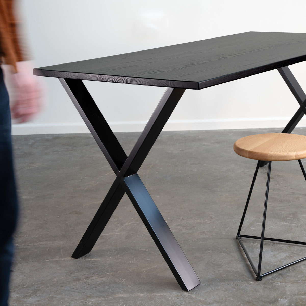 Black Ash Table top