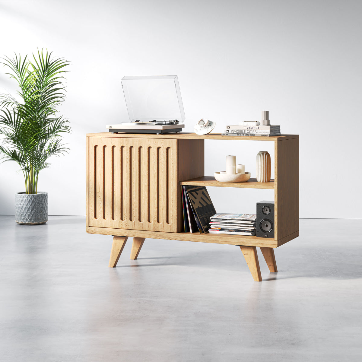 Tapered Oak Table Legs