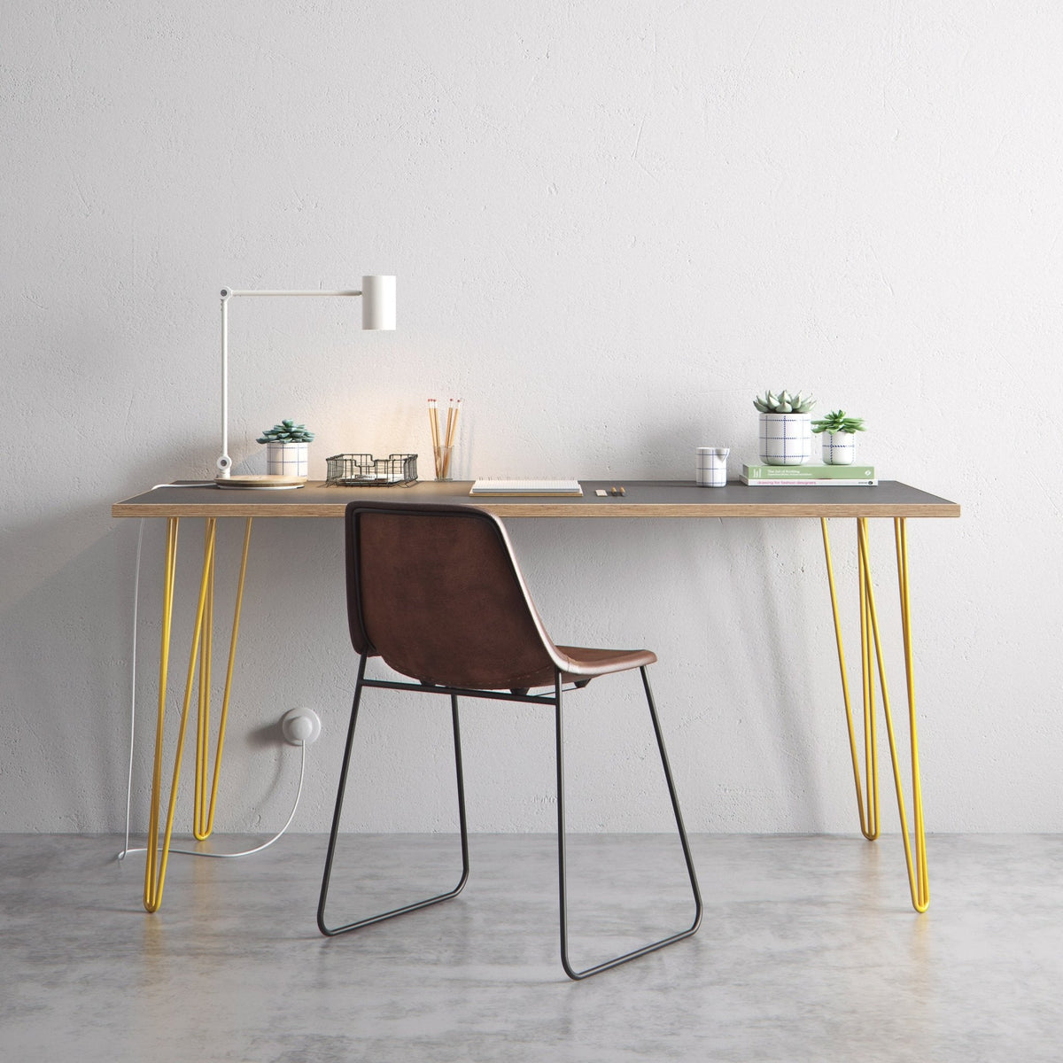 Small sales hairpin table