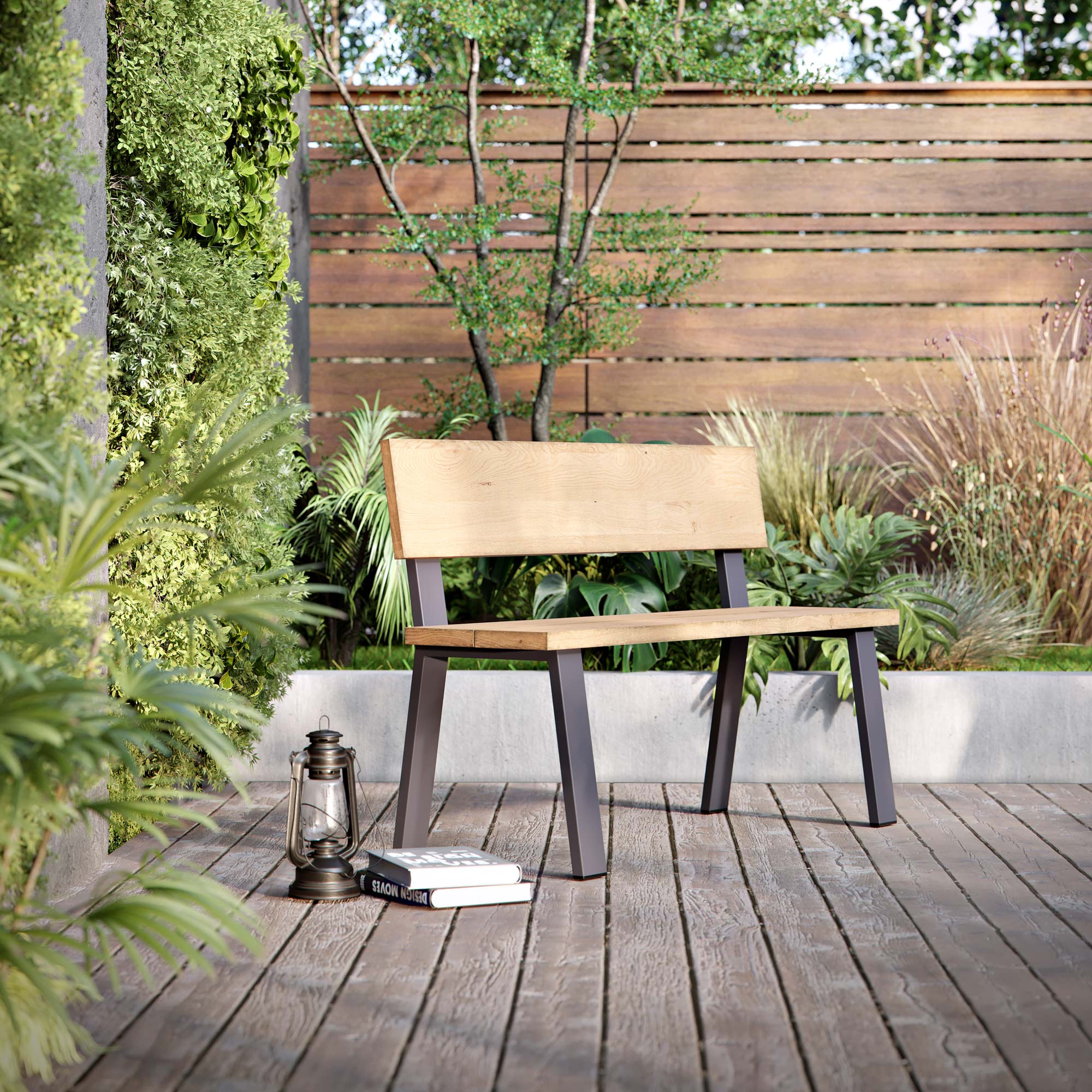 Bench Design Outdoor