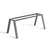 Outdoor Quad Frame-Table Wide (H71cm x W78cm)-180cm-The Hairpin Leg Co.
