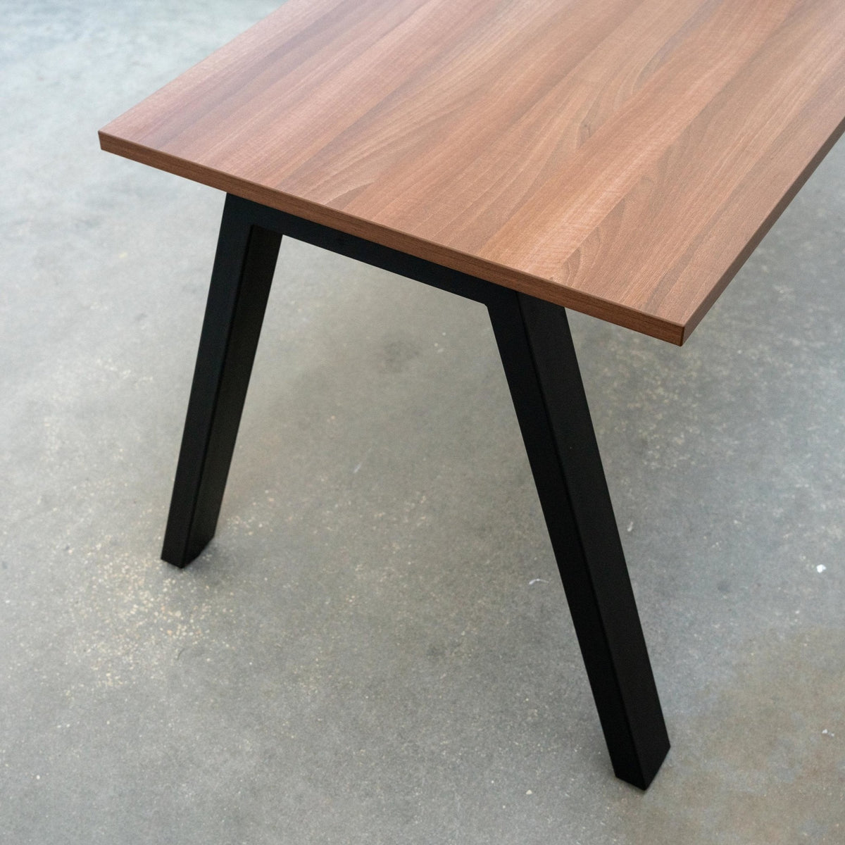 Quad Frame-Table Wide (H71cm x W78cm)-150cm-The Hairpin Leg Co.