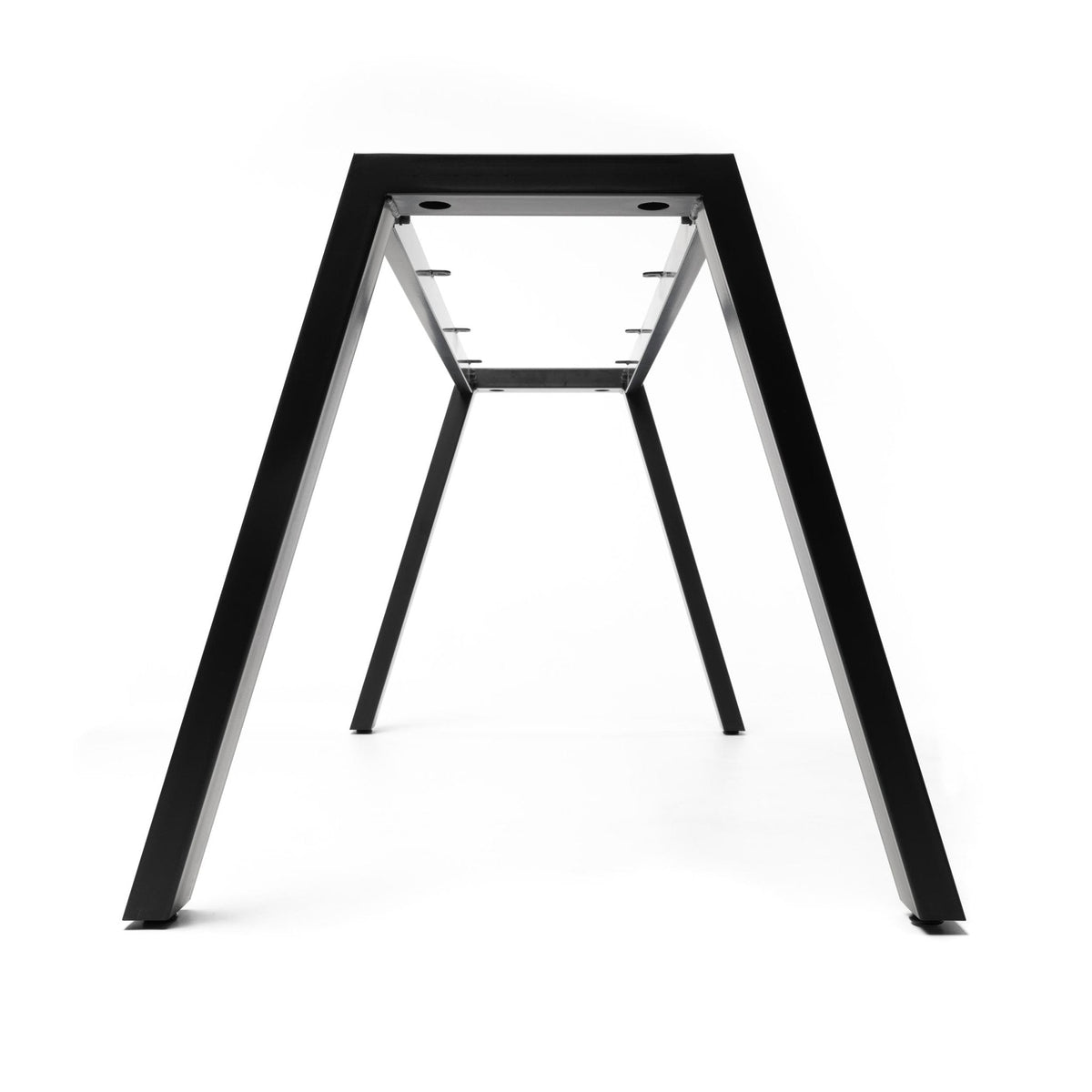 Quad Frame-Table Wide (H71cm x W78cm)-180cm-The Hairpin Leg Co.