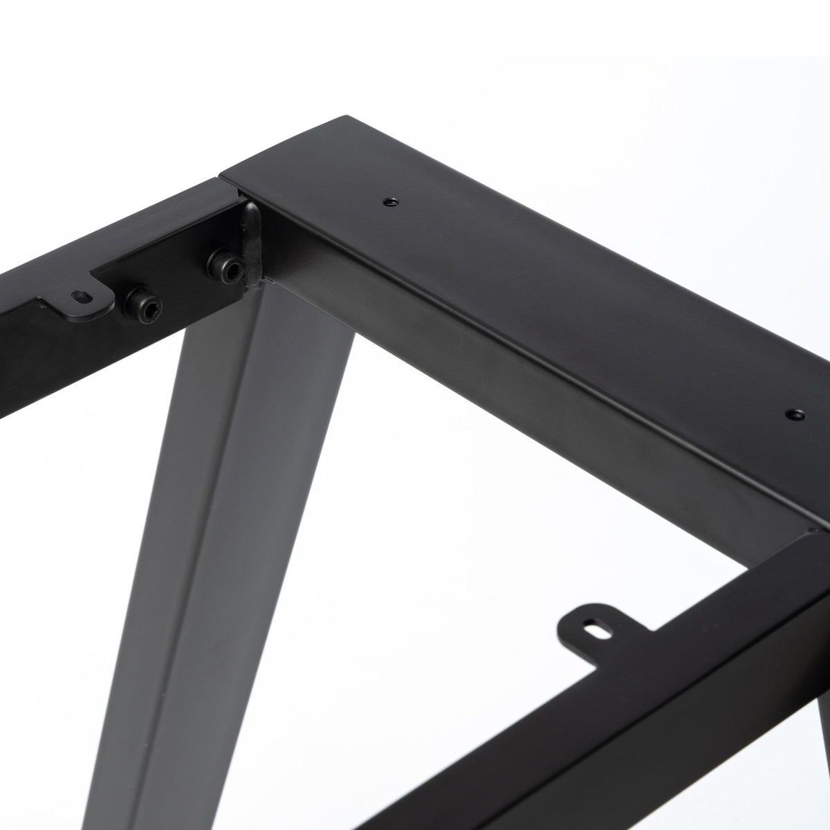 Quad Frame-Table Wide (H71cm x W78cm)-180cm-The Hairpin Leg Co.