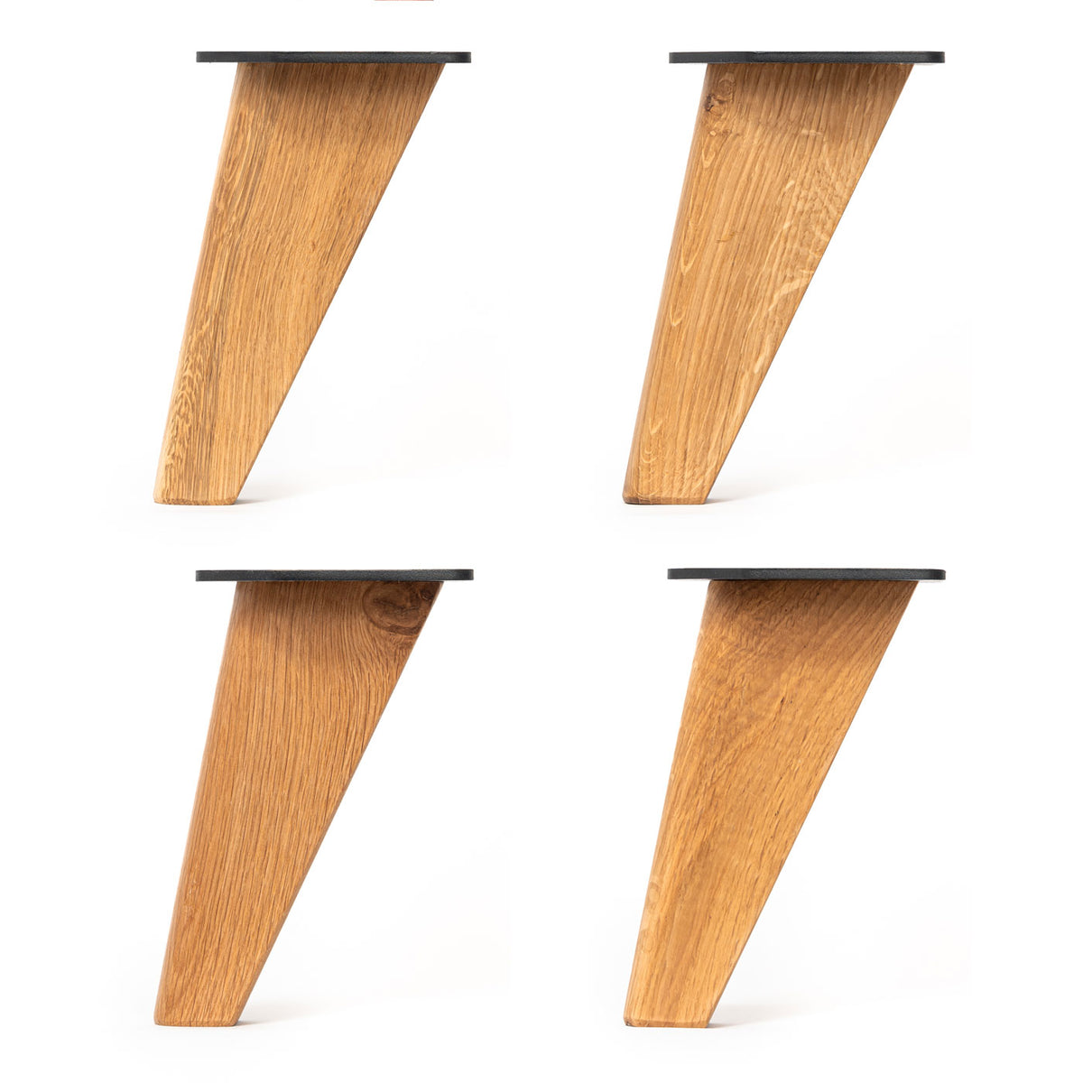 Tapered Oak Table Legs