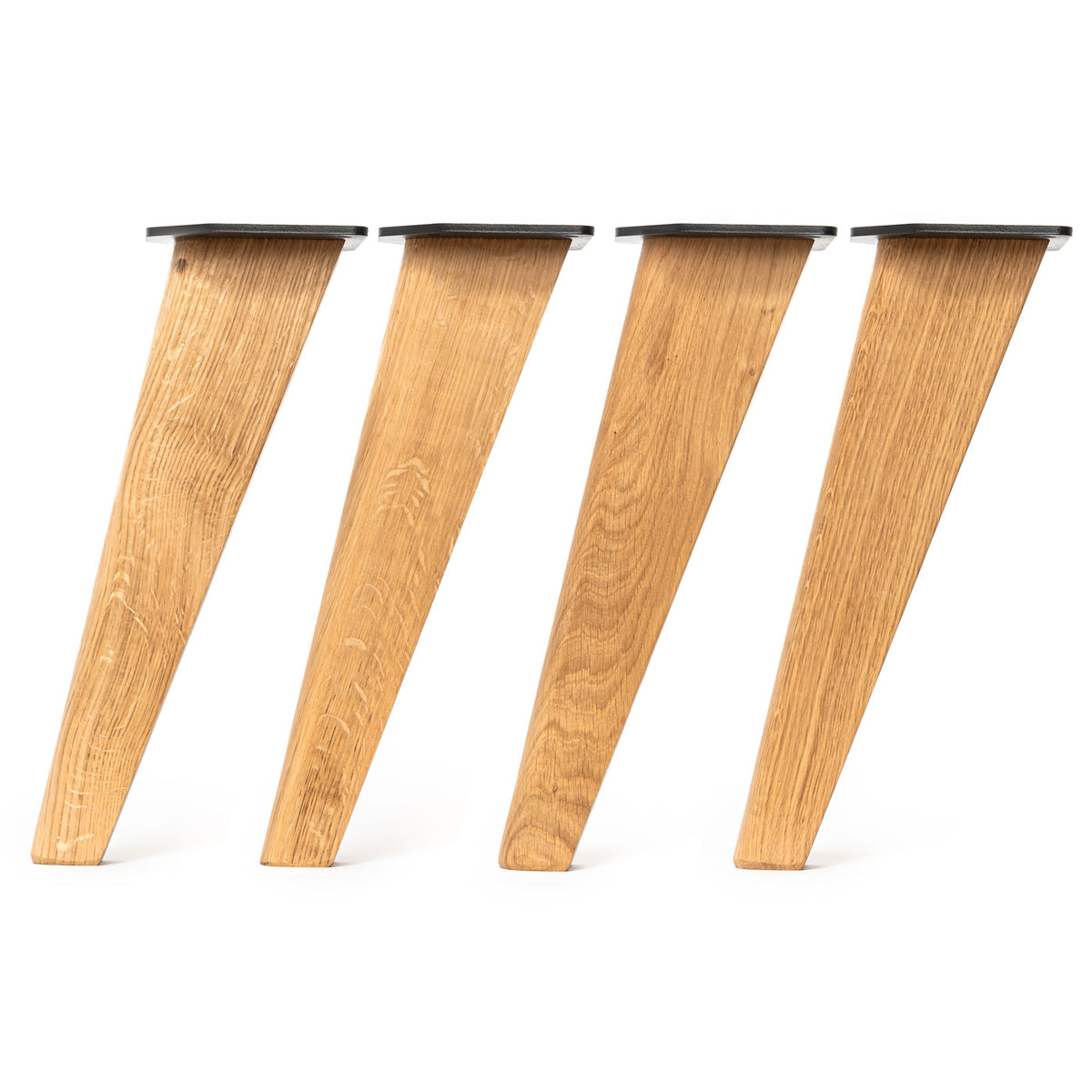 Tapered Oak Table Legs