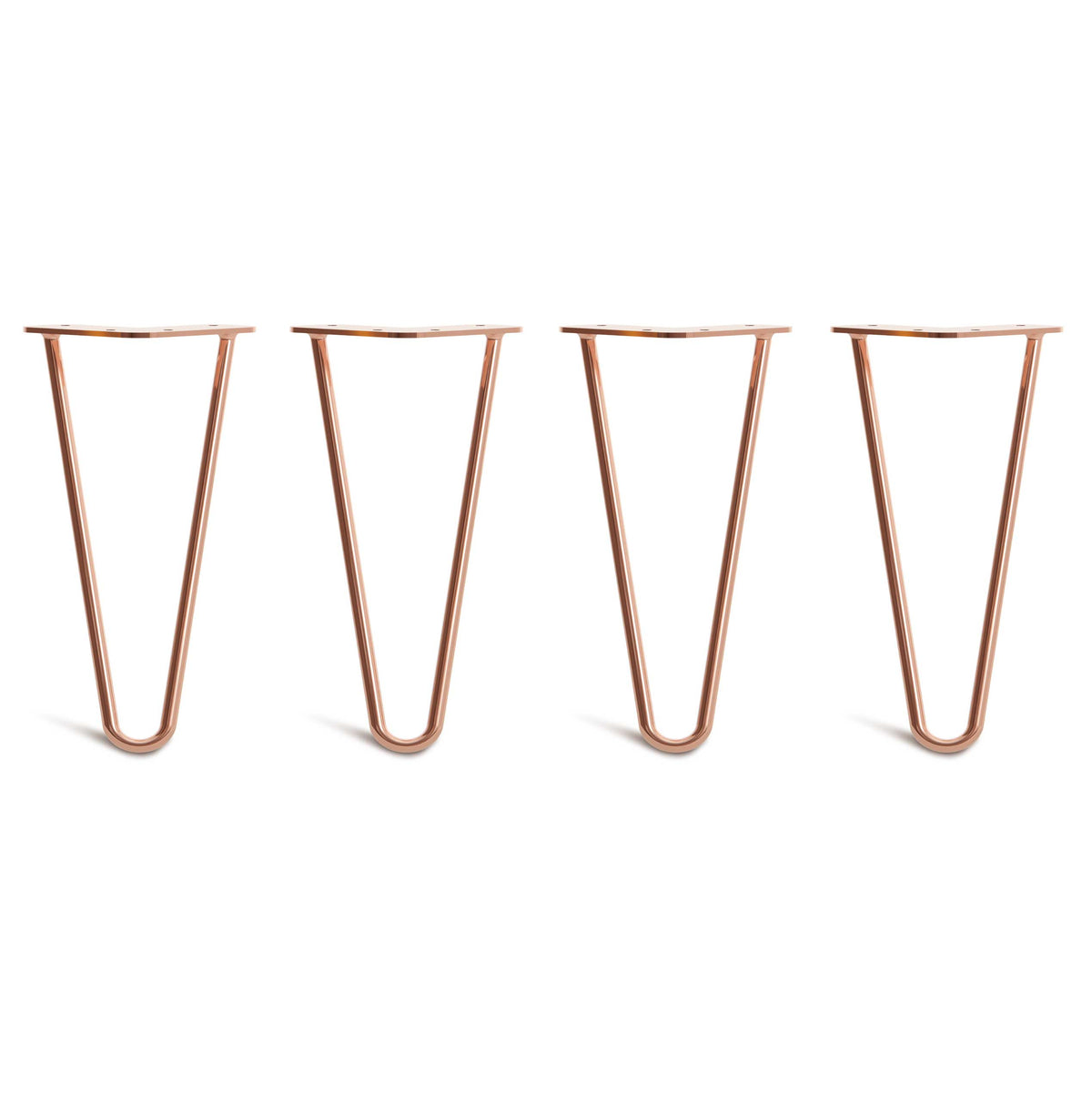 Copper Hairpin Legs