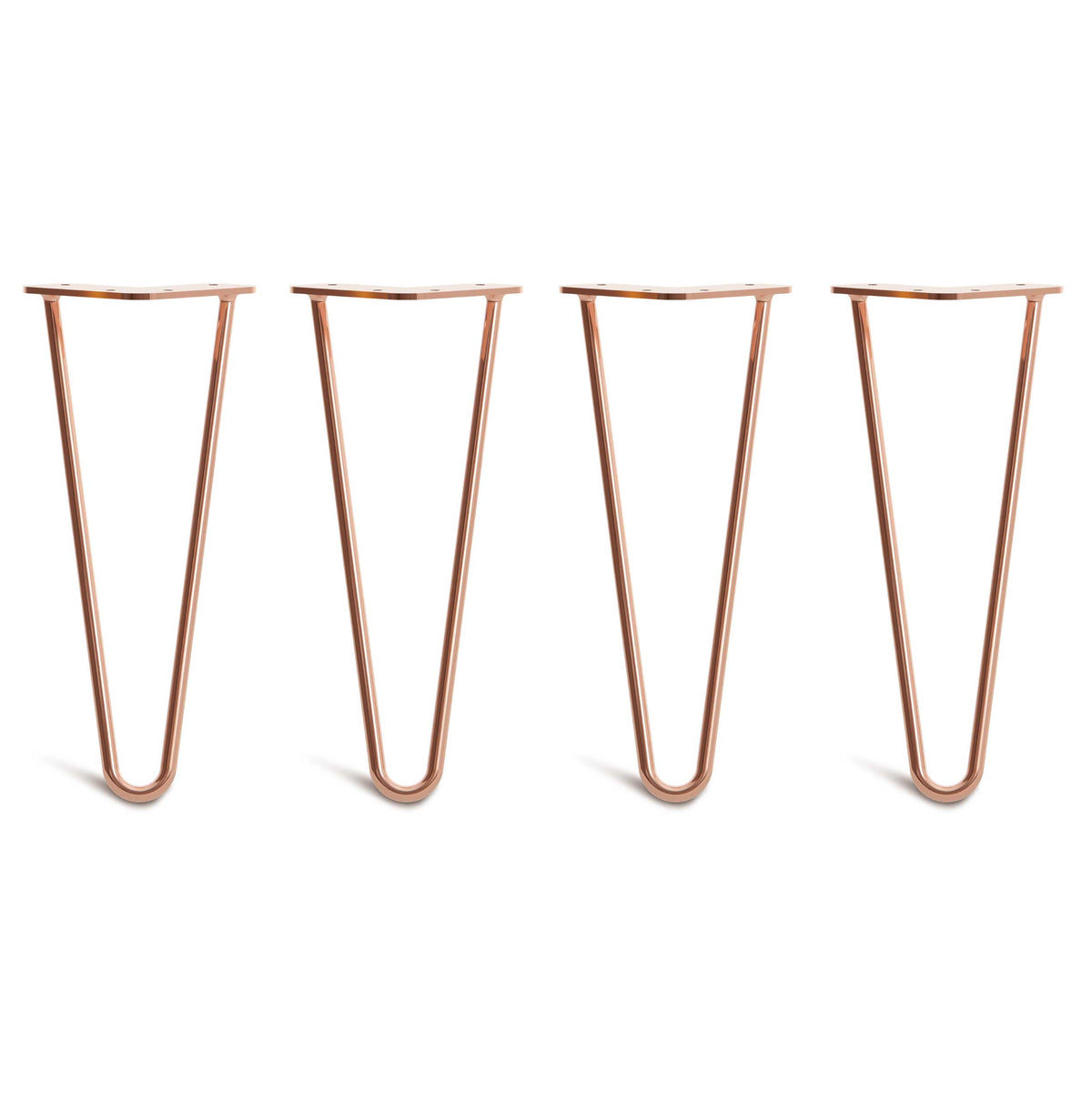 Copper Hairpin Legs