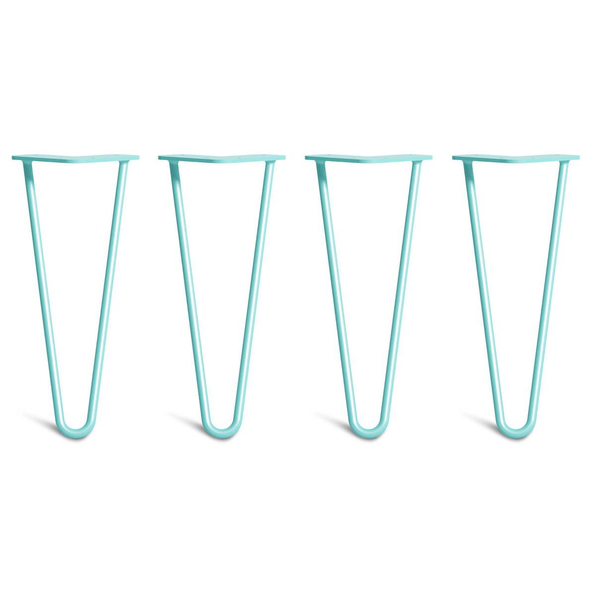 Duck Egg Blue Hairpin Legs