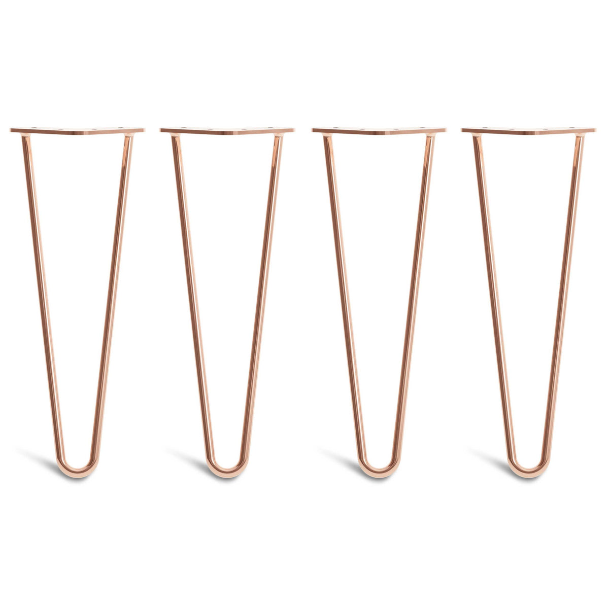 Copper Hairpin Legs