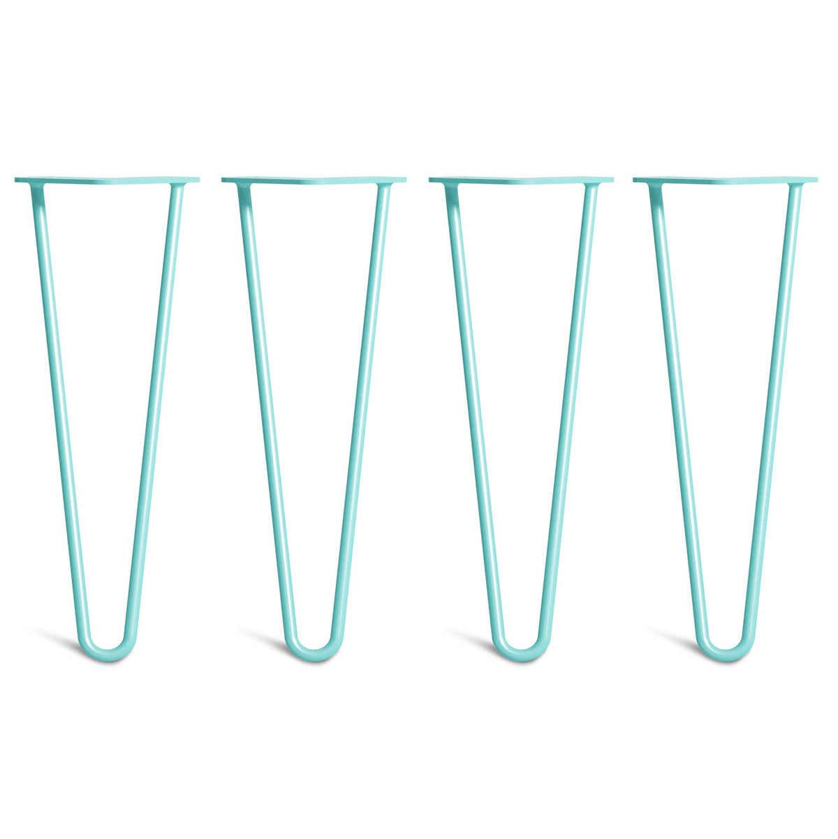 Duck Egg Blue Hairpin Legs