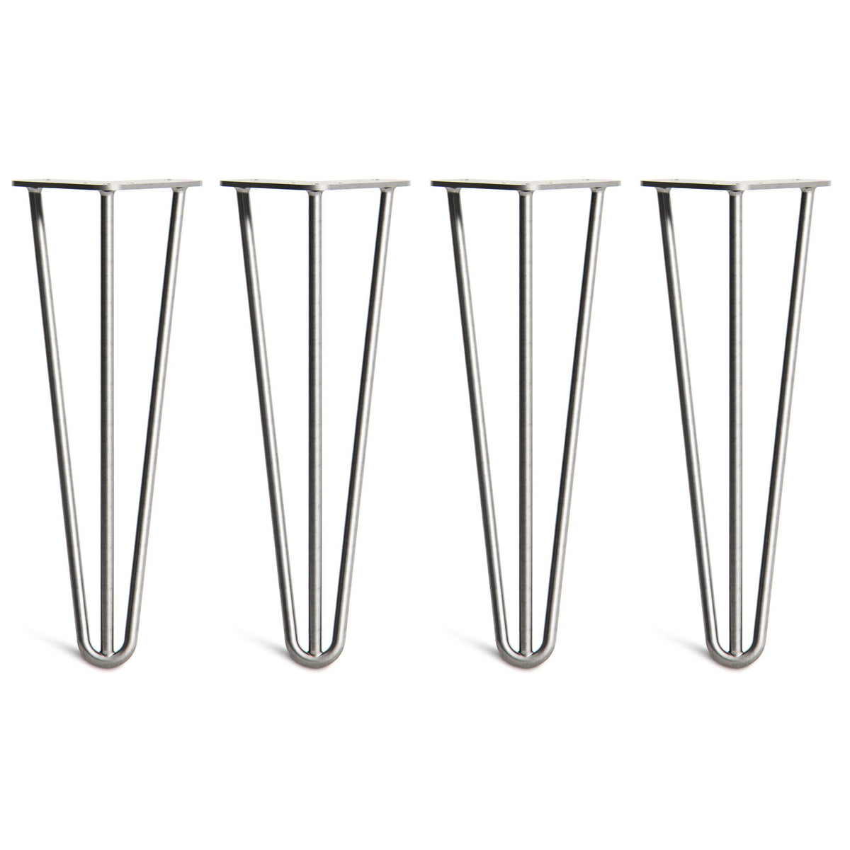 Stainless Steel Hairpin Legs