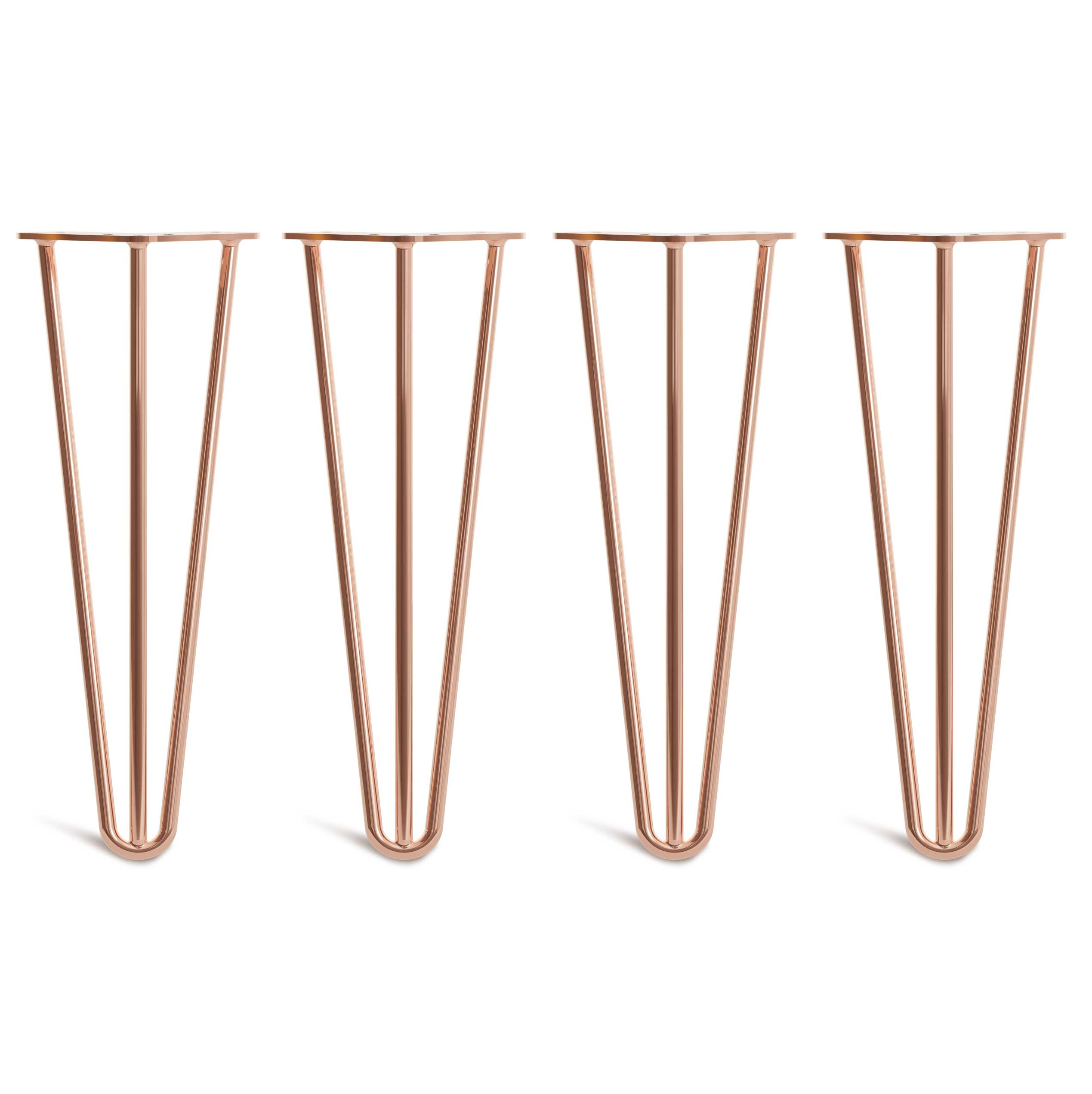 Copper furniture legs discount