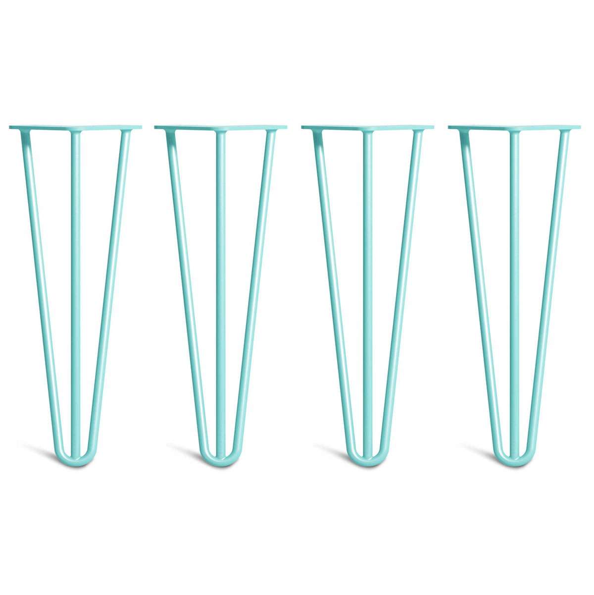 Duck Egg Blue Hairpin Legs