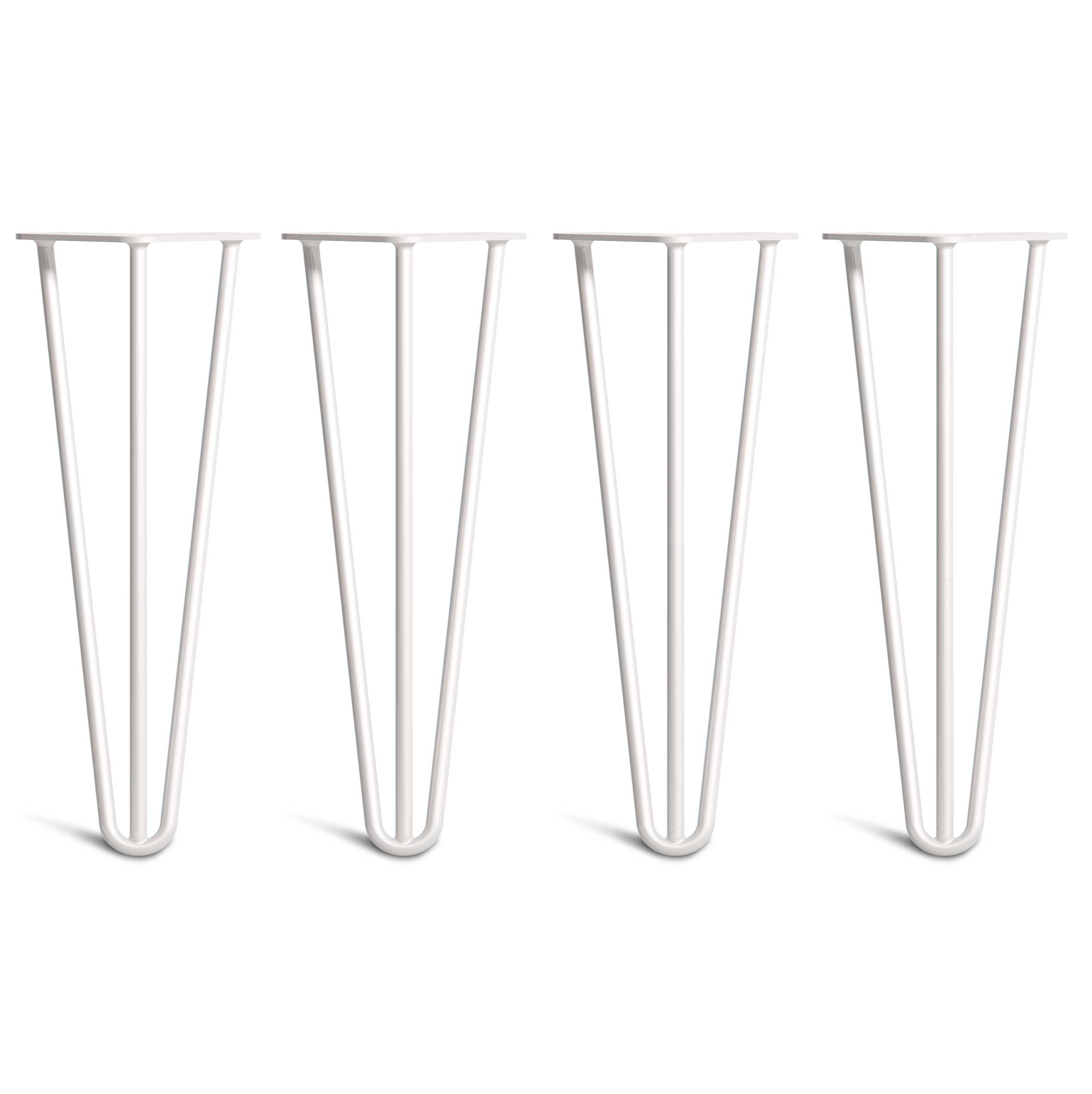 Metal table legs white hotsell