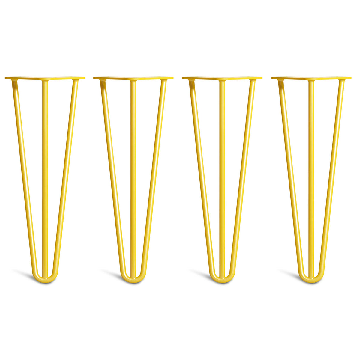 Yellow Hairpin Legs