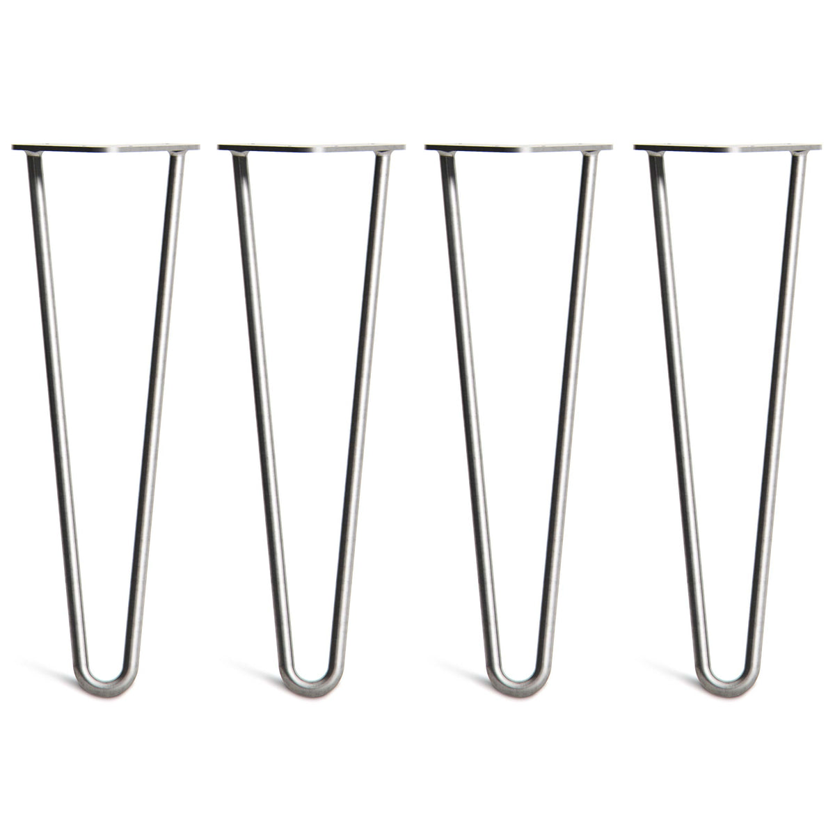 Clear Coat Hairpin Legs