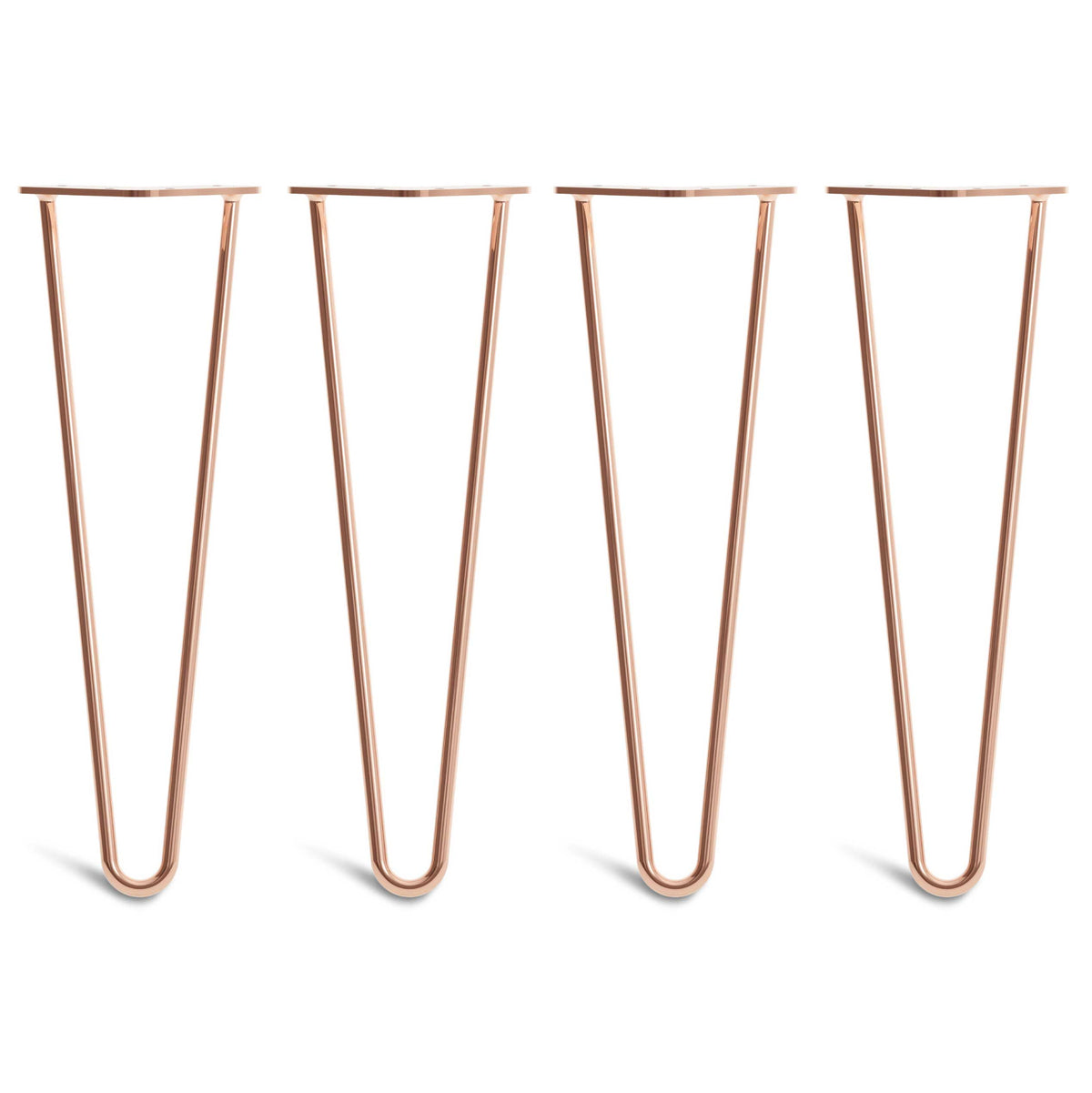 Copper Hairpin Legs