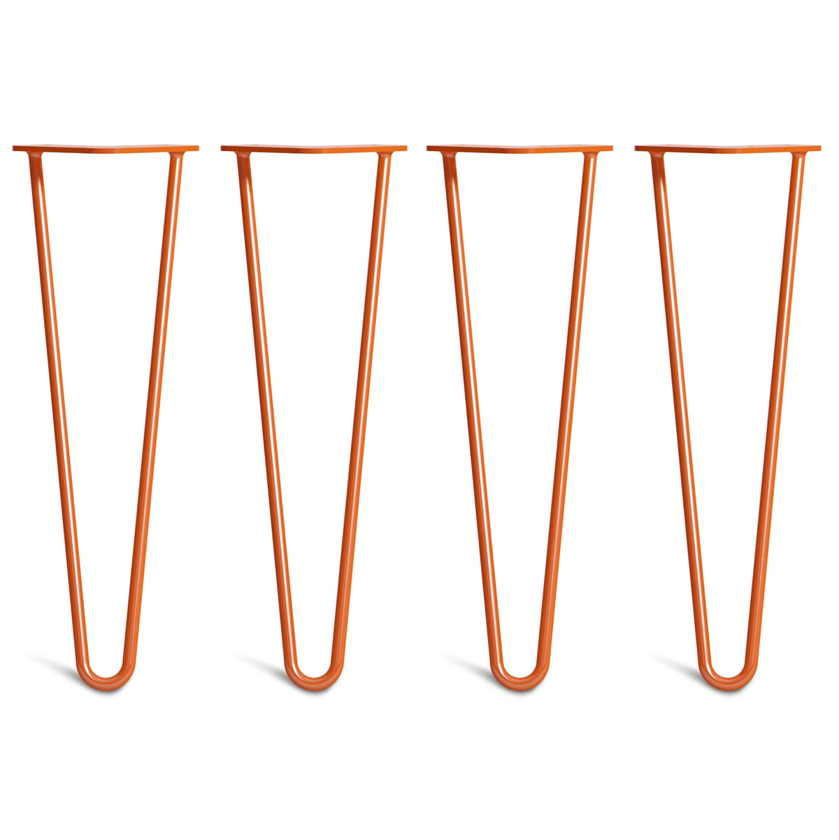 Orange Hairpin Legs