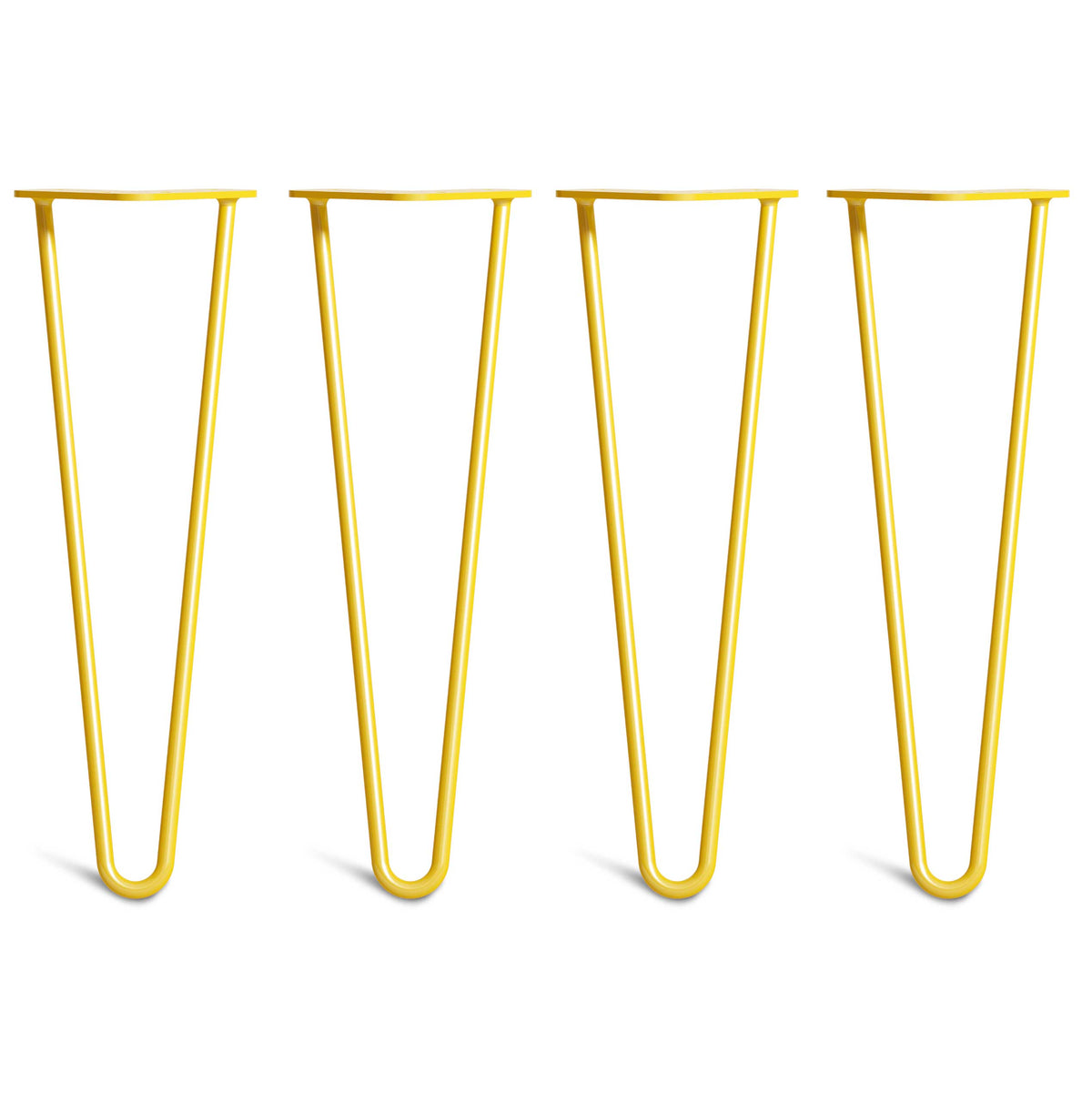 Yellow Hairpin Legs