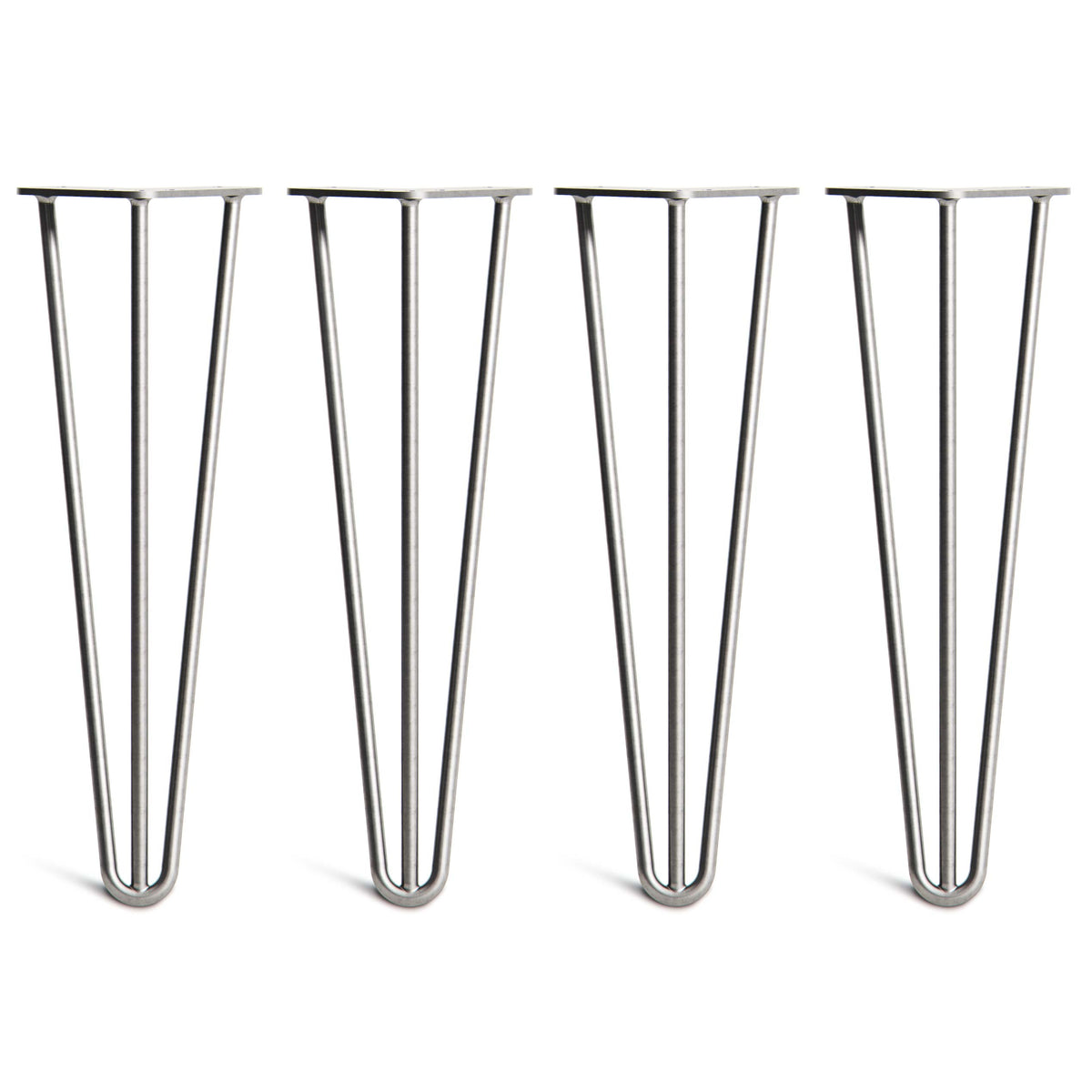 Stainless Steel Hairpin Legs