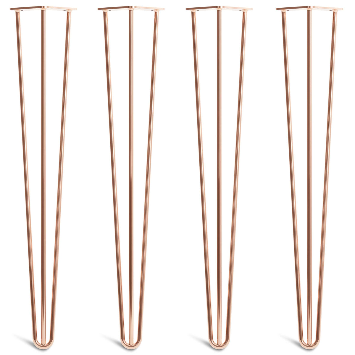 Rose gold cheap hairpin legs