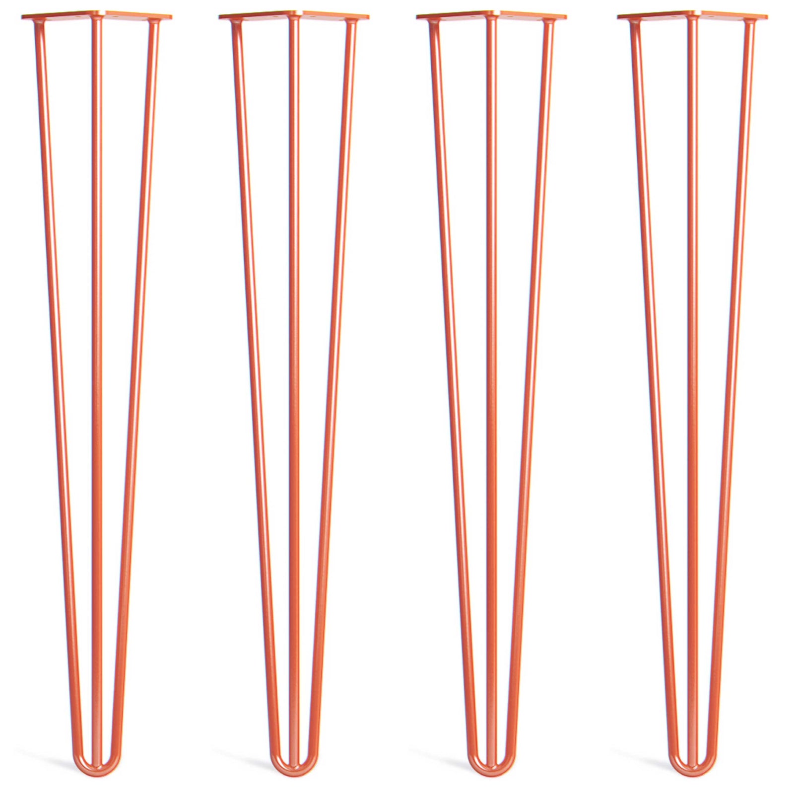 Orange Hairpin Legs