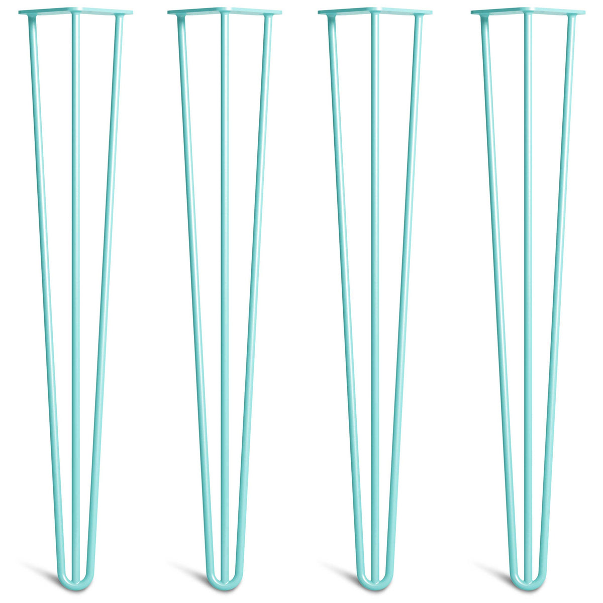 Duck Egg Blue Hairpin Legs