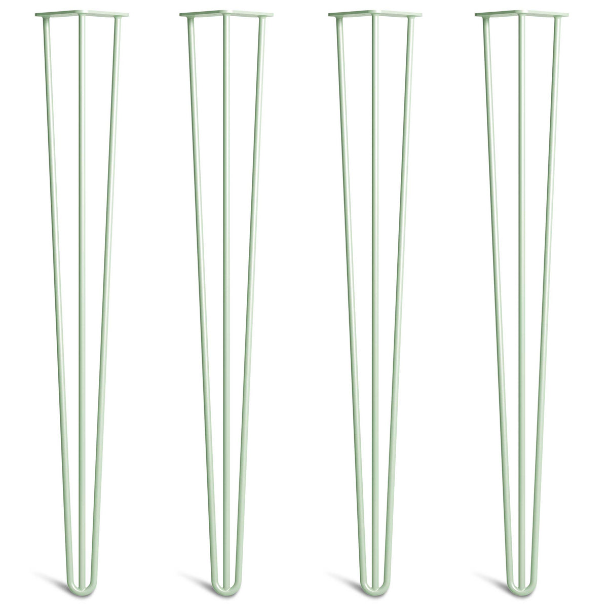 Pastel Green Hairpin Legs