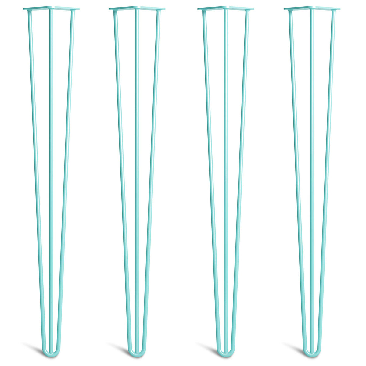 Duck Egg Blue Hairpin Legs