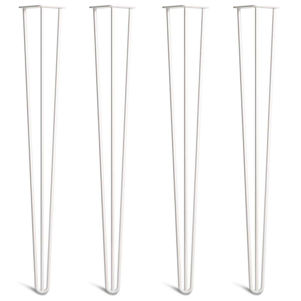 White Hairpin Legs