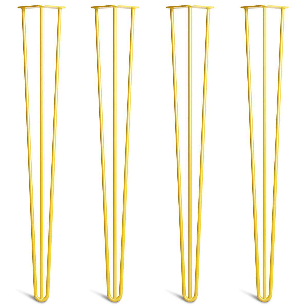 Yellow Hairpin Legs