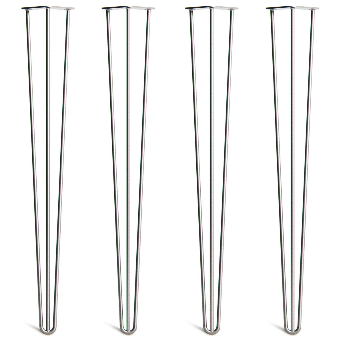 Zinc Hairpin Legs 34inch Countertop 3 Rod 3 8 Classic