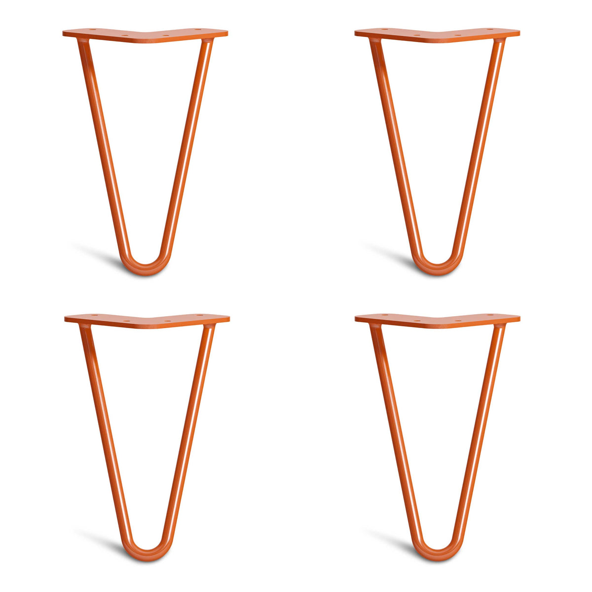 Orange Hairpin Legs
