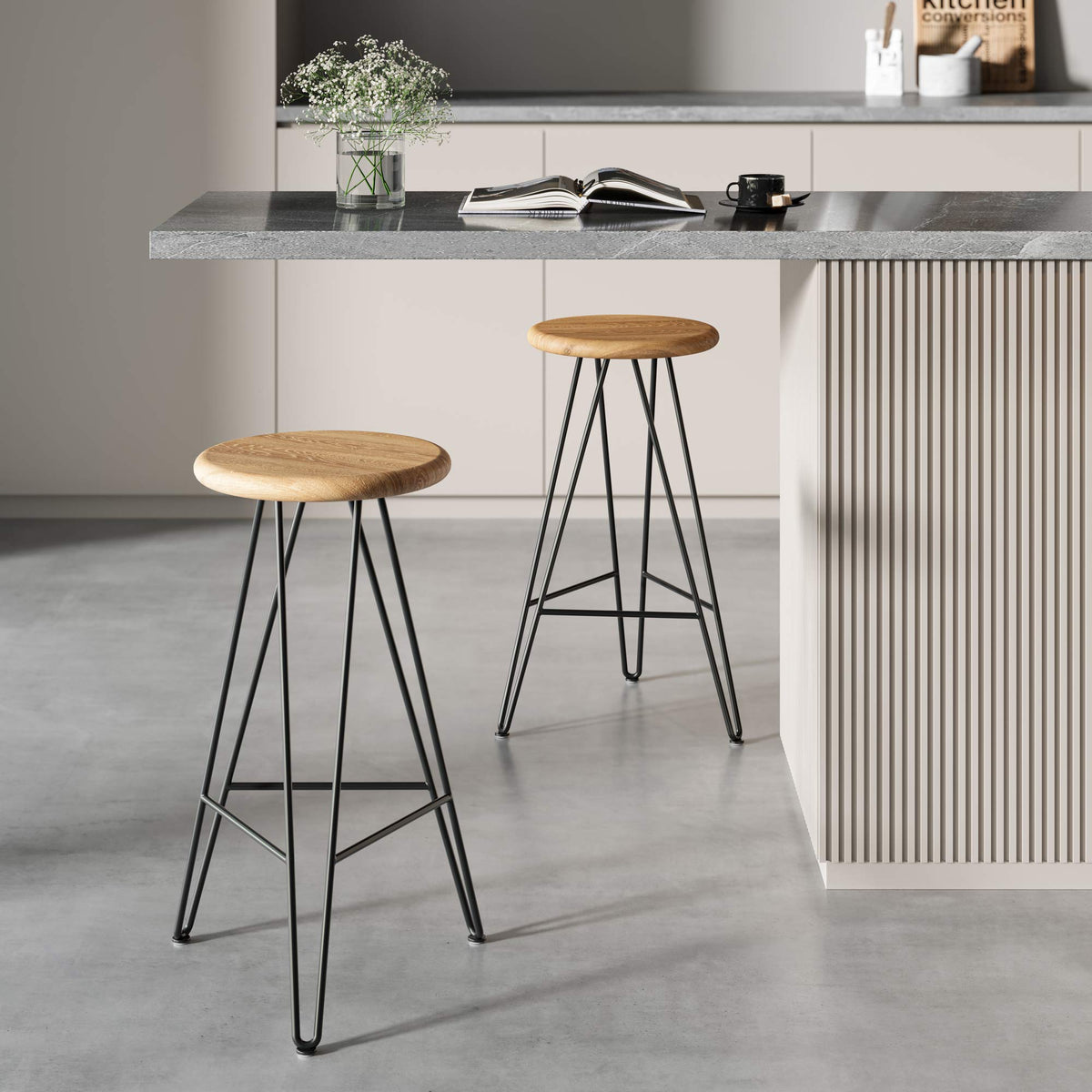 Hairpin Stool