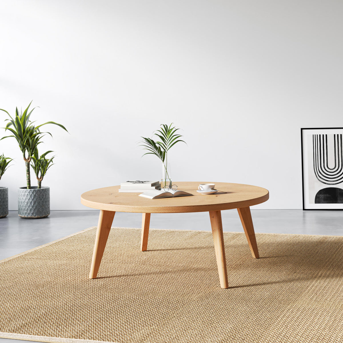 Tapered Oak Table Legs