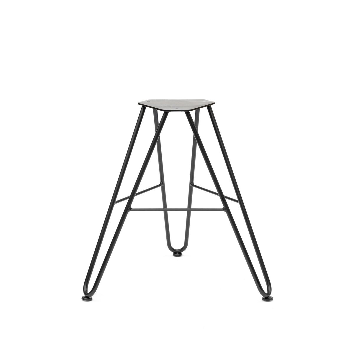 Hairpin Stool Base