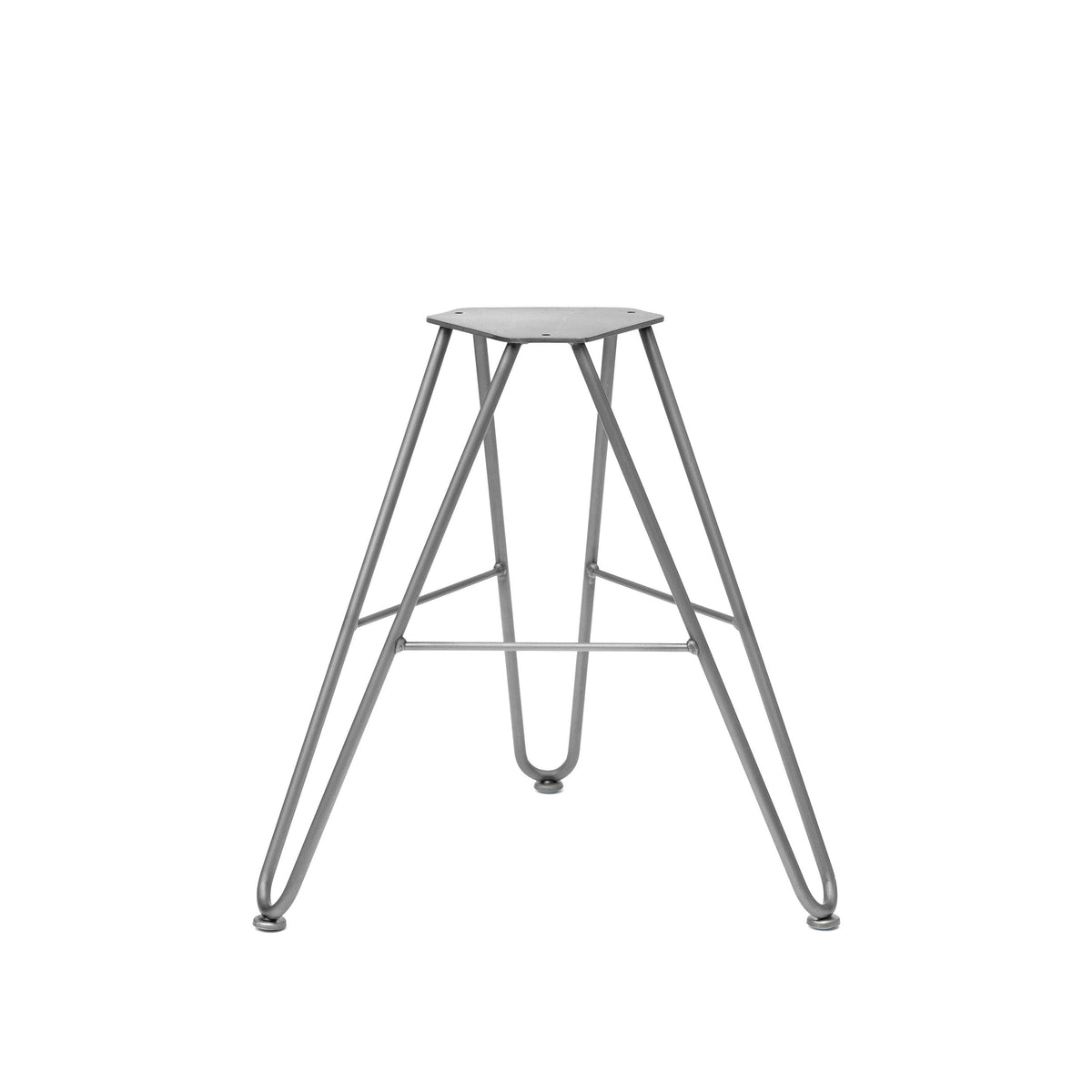 Hairpin Stool Base