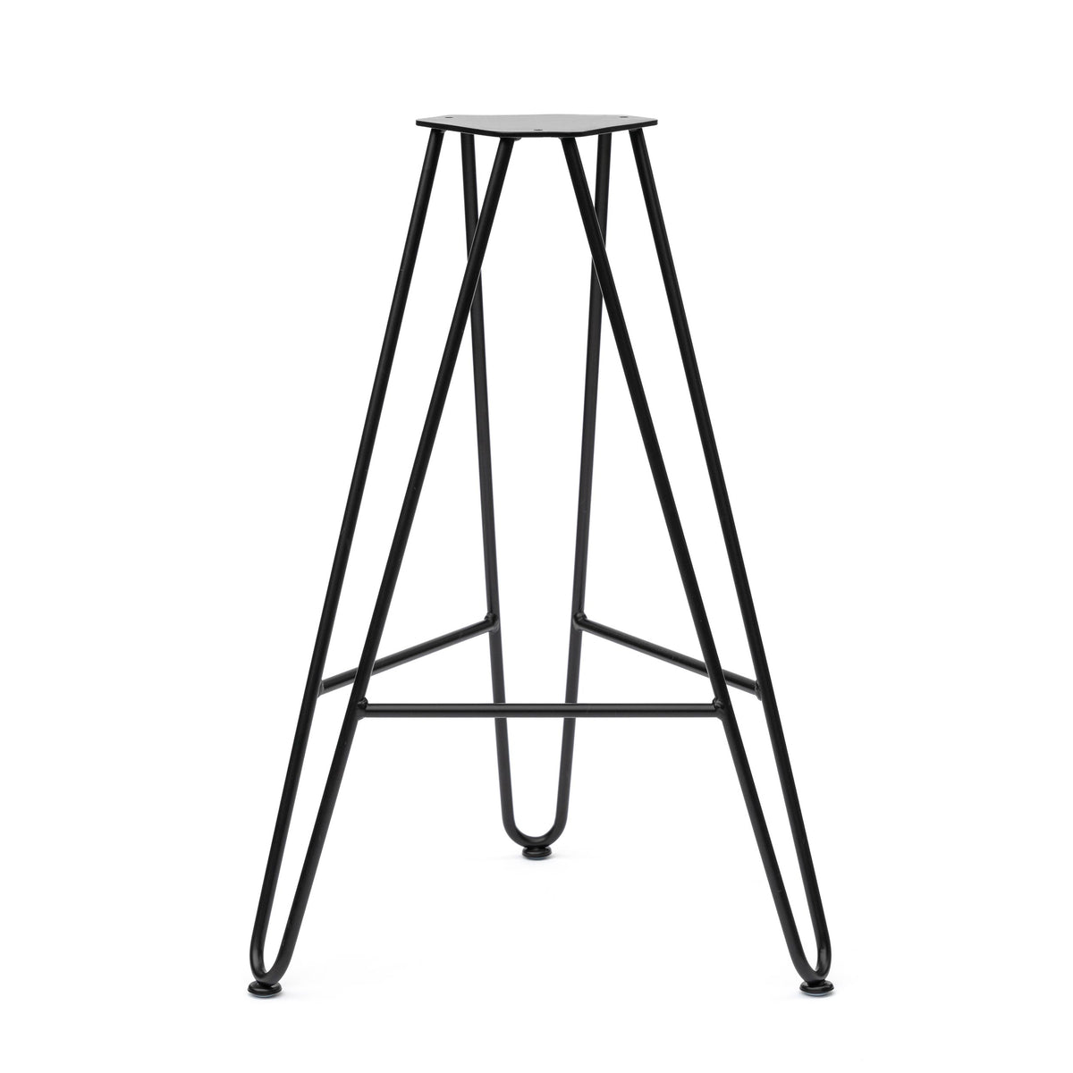 Hairpin Stool Base