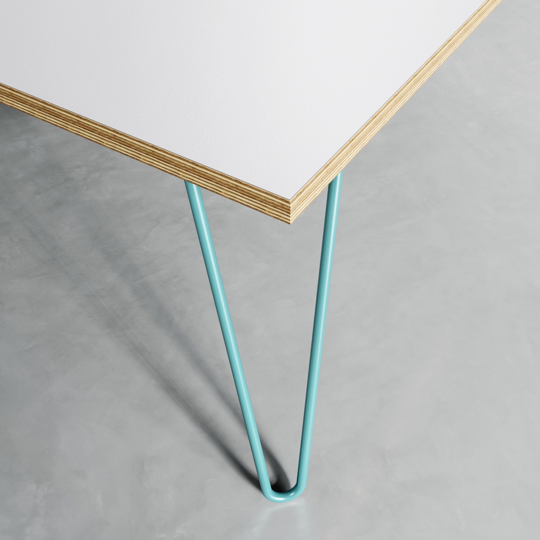 Hairpin coffee table Retro Scandi style ply Coffee Table FREE Delivery