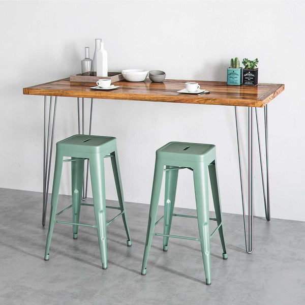 Hairpin table legs 34 inch discount
