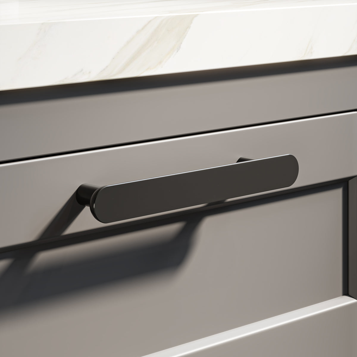 Bar Trim Pull Handle