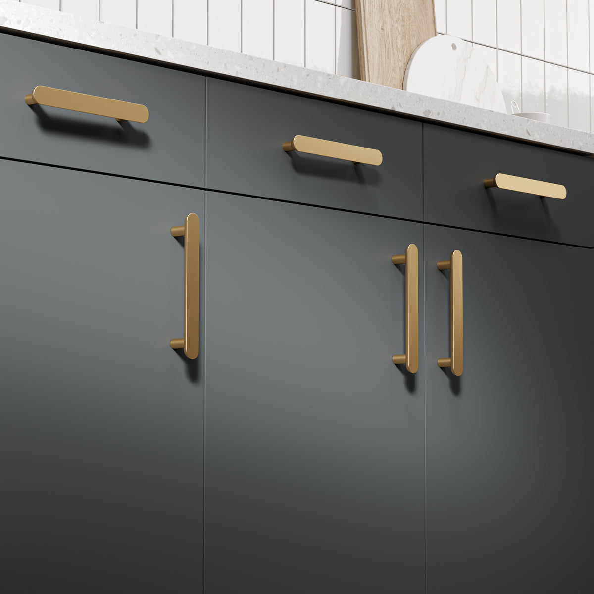 Bar Trim Pull Handle