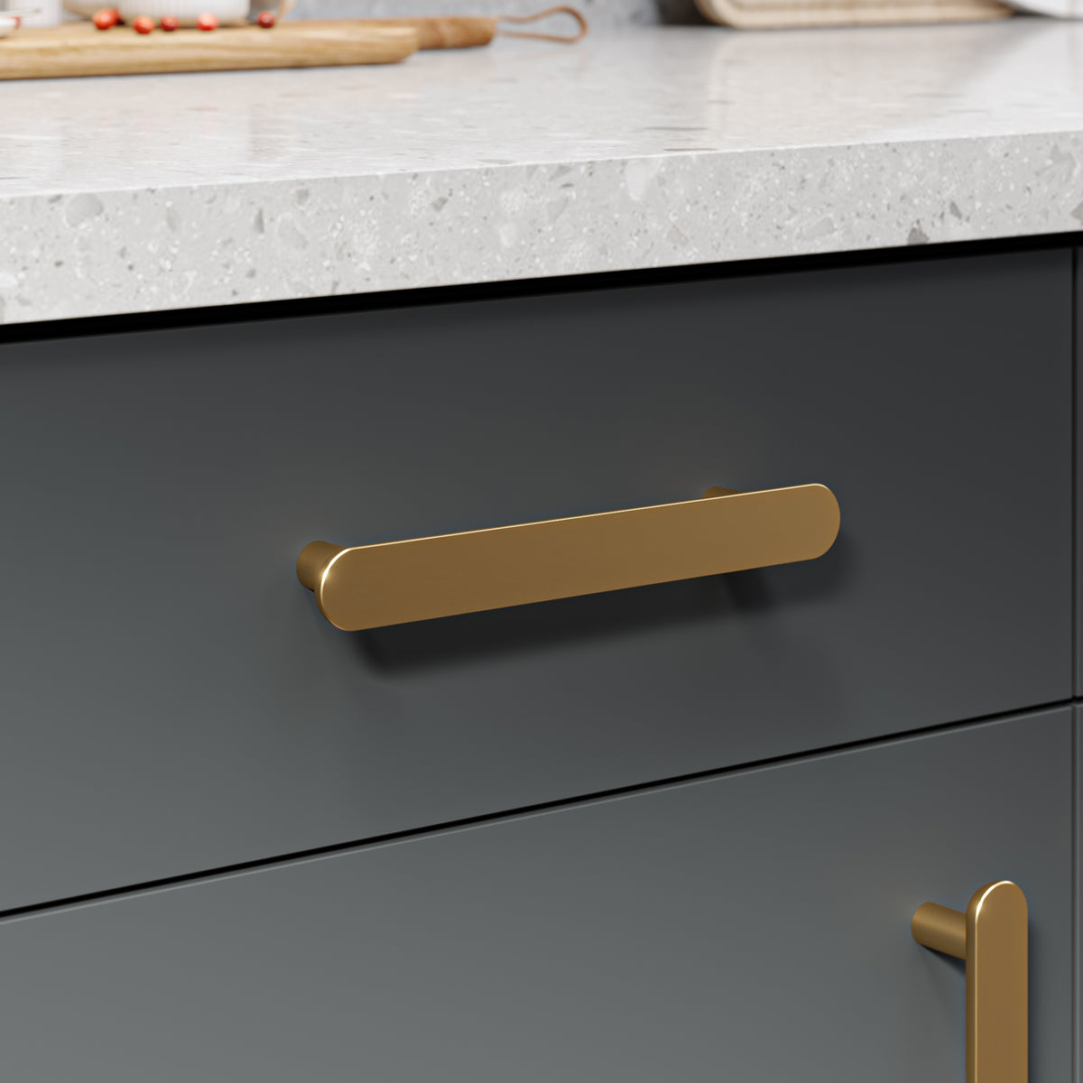 Bar Trim Pull Handle