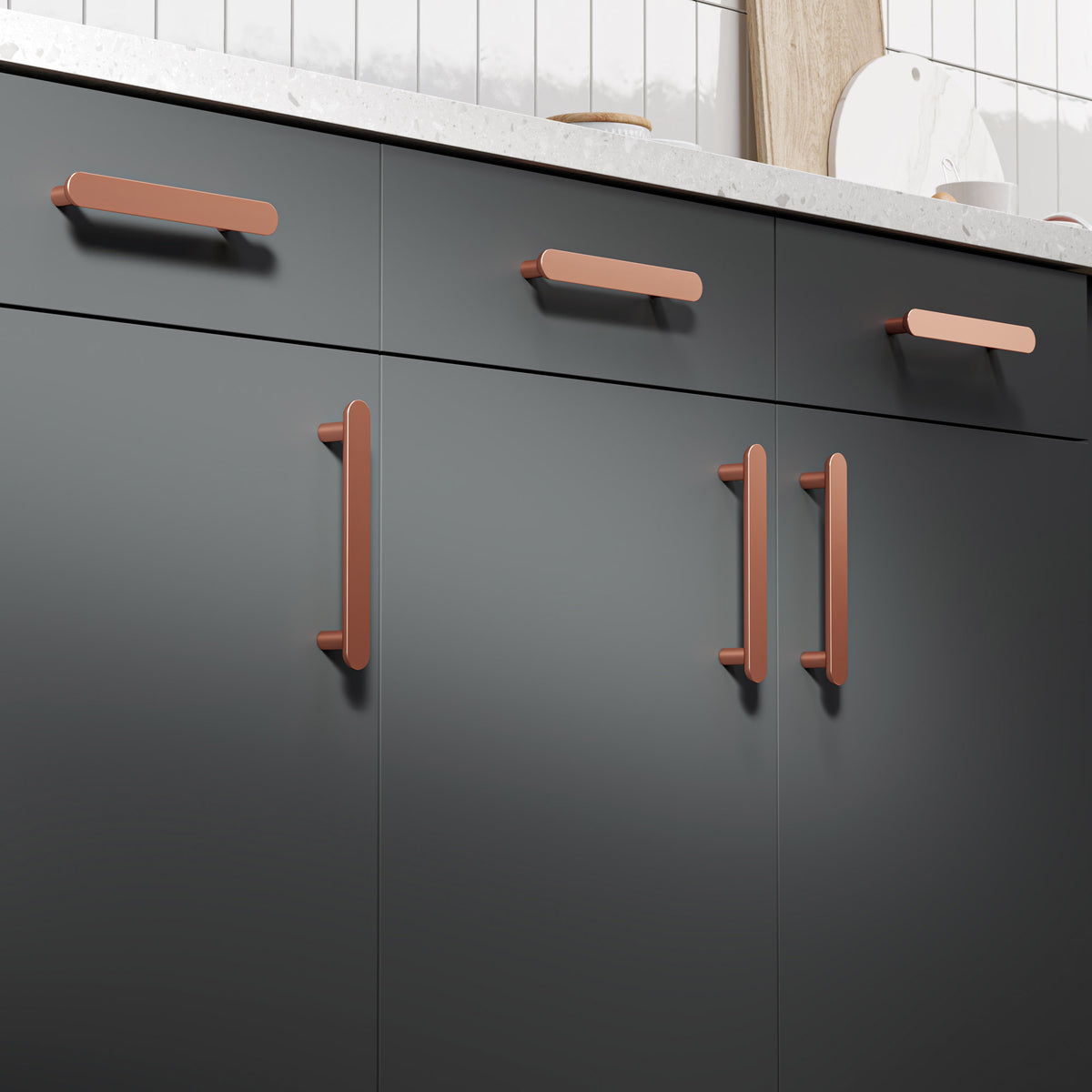 Bar Trim Pull Handle